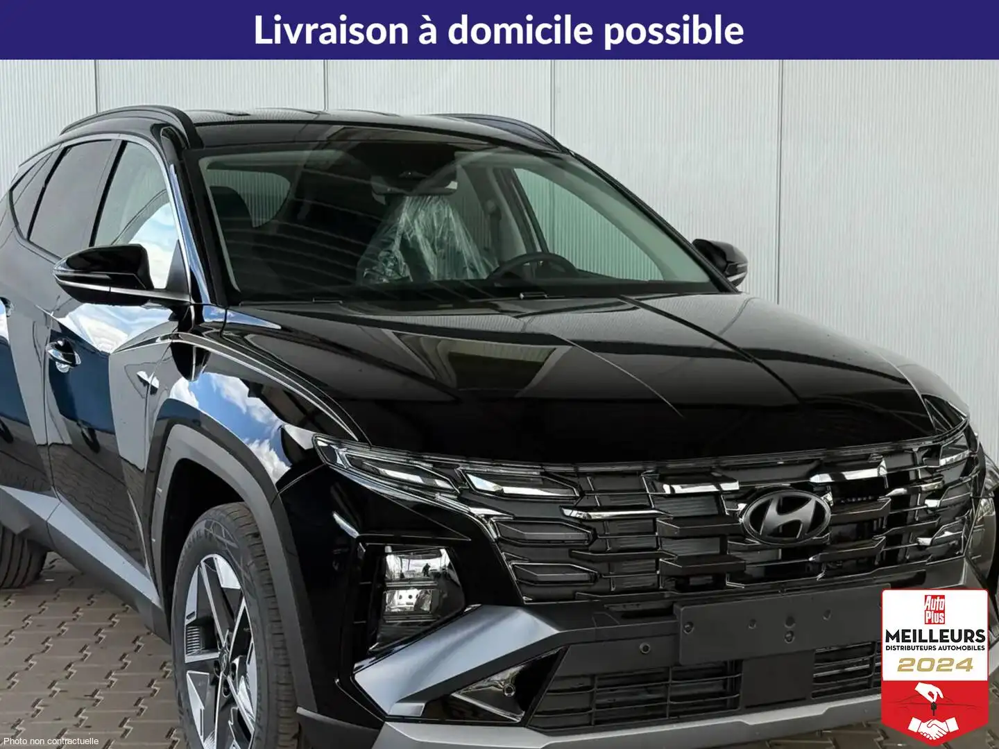Hyundai TUCSON T-GDI 215 Hybrid BVA6 Executive Blanc - 1