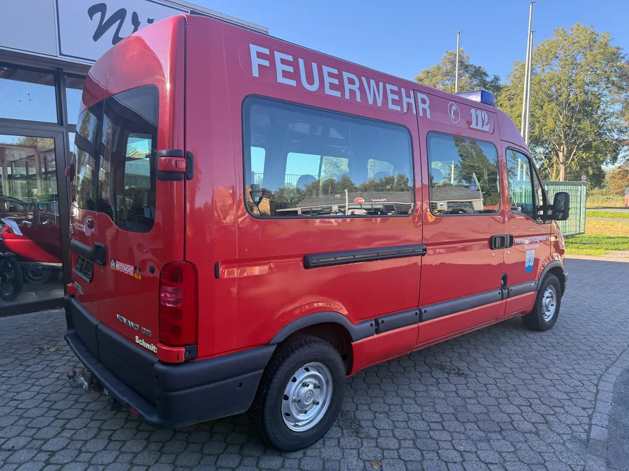 Opel Movano A 2.8 DTI L2H2 Feuerwehr ELF *nur 66 TKM*9 Sitze*HU neu*AHK*, foto 5