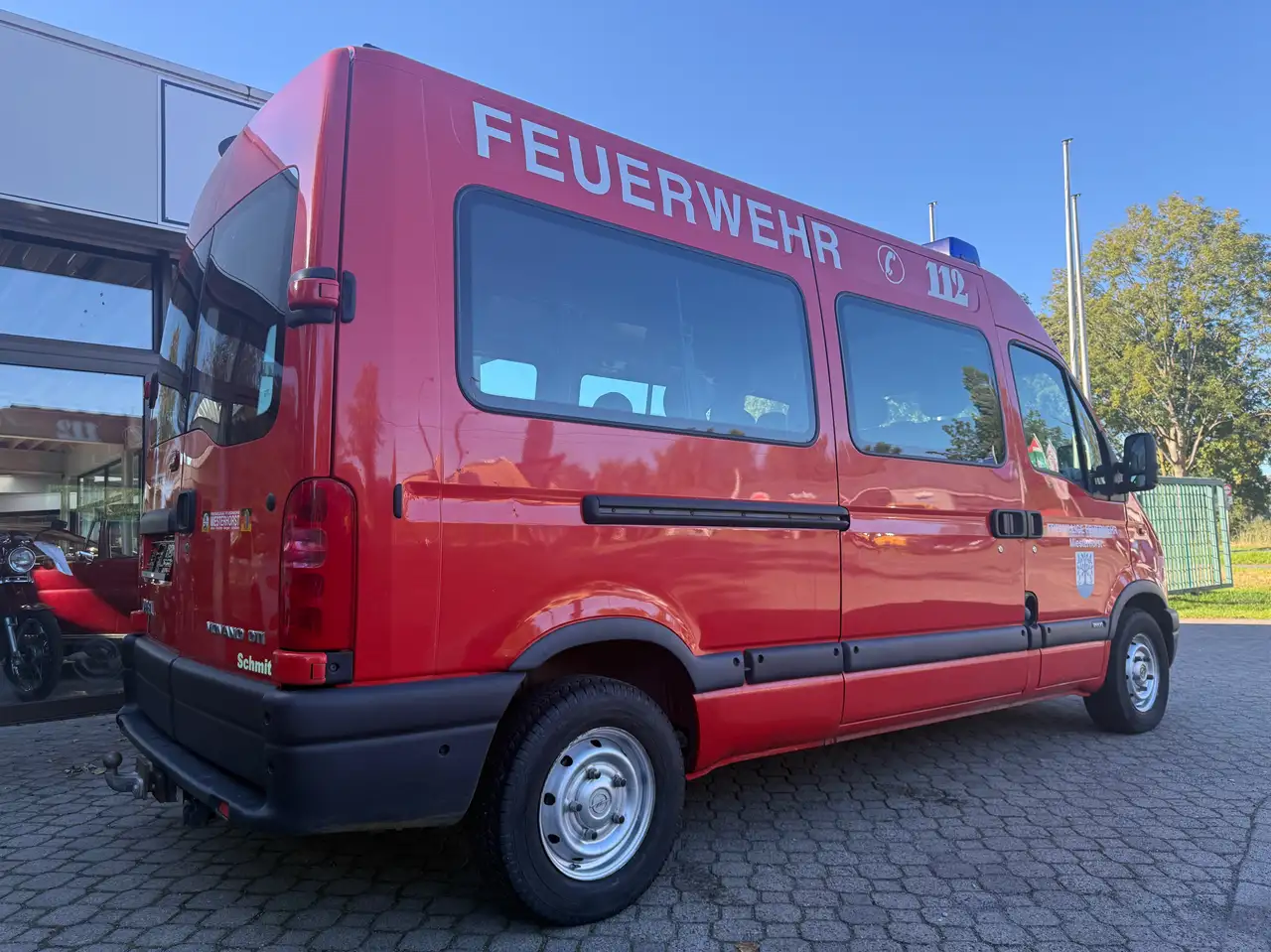 Opel Movano A 2.8 DTI L2H2 Feuerwehr ELF *nur 66 TKM*9 Sitze*HU neu*AHK*, foto 7