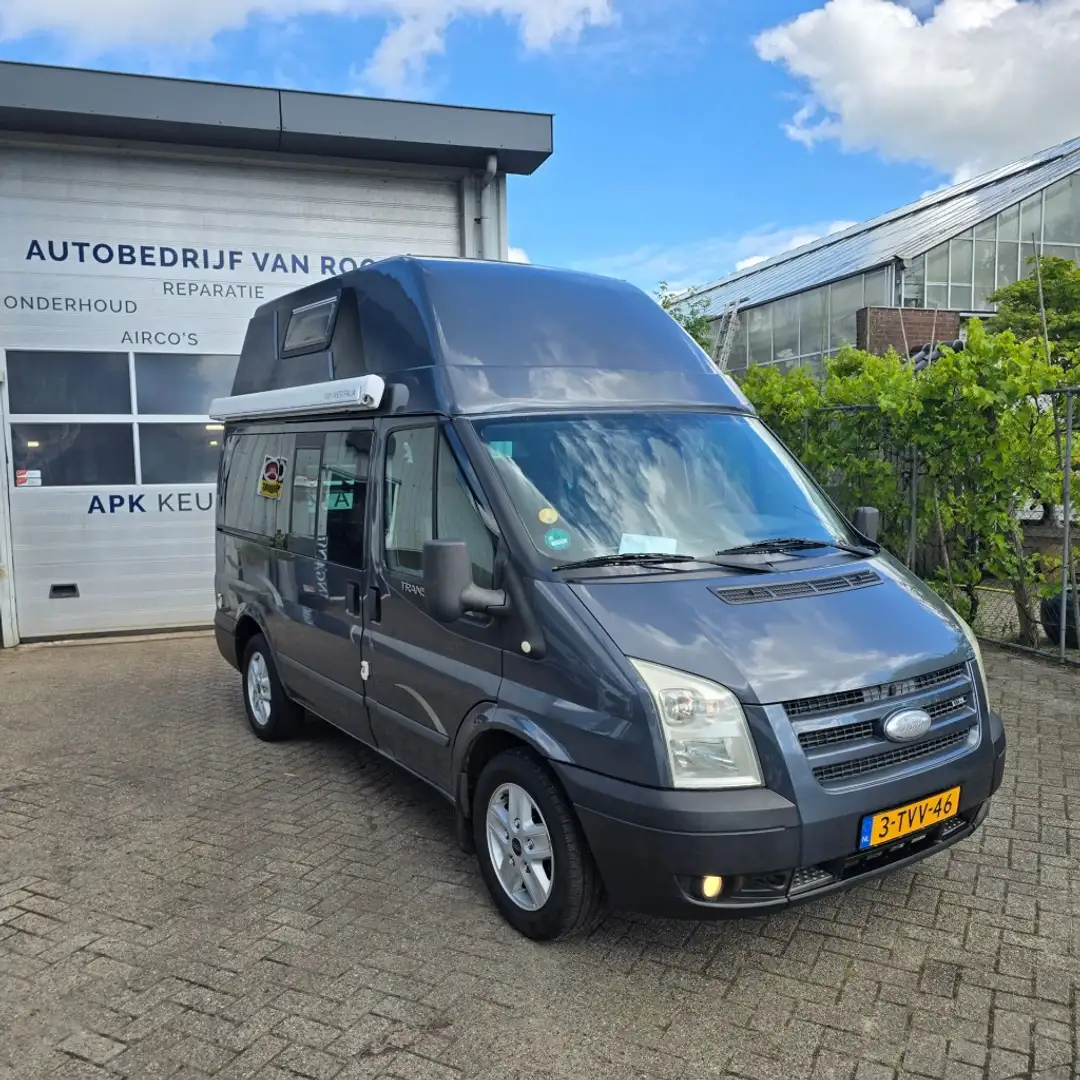 Ford Transit Nugget Westfalia met trekhaak en Cruise control Gris - 1