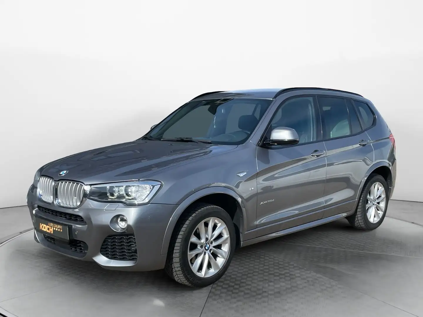 BMW X3 xDrive 35d Navi Leder AHK Šedá - 2