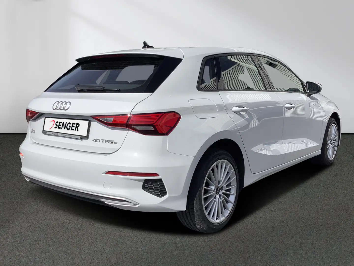Audi A3 40 TFSI e Advanced MMI LED Sitzhzg. Blanc - 2