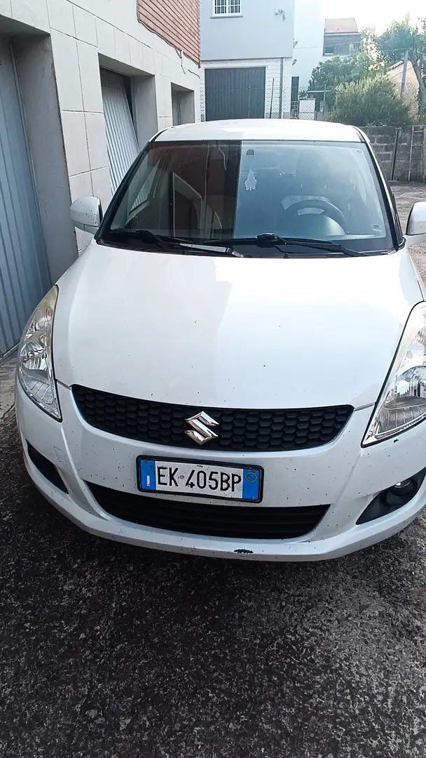 Suzuki Swift Swift 5p 1.3 ddis GL Bianco - 1