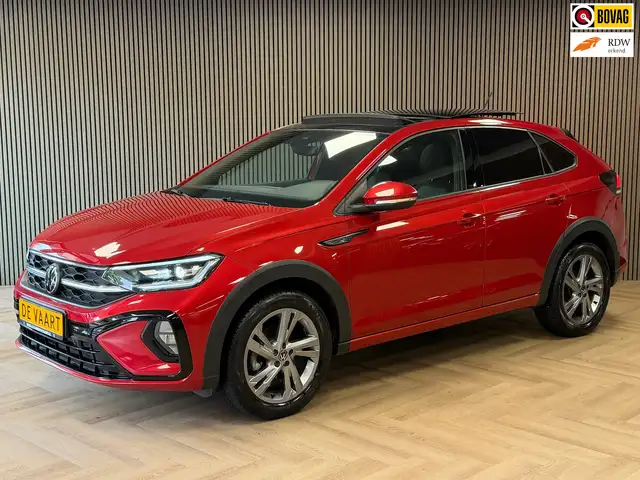 2022 Volkswagen Taigo in Red for sale