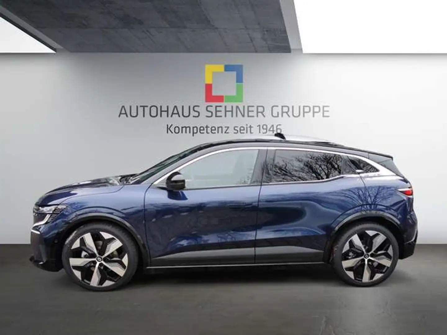 Renault Megane E-Tech Techno EV60 220hp INKL. LIEFERUNG Blau - 2