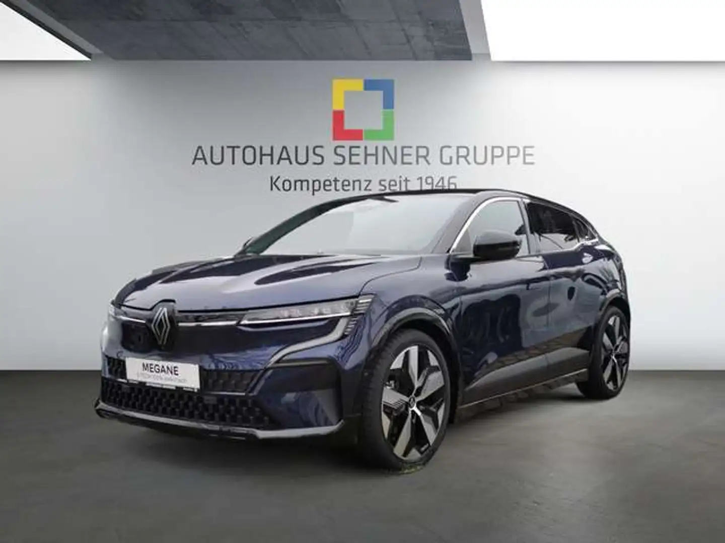 Renault Megane E-Tech Techno EV60 220hp INKL. LIEFERUNG Bleu - 1