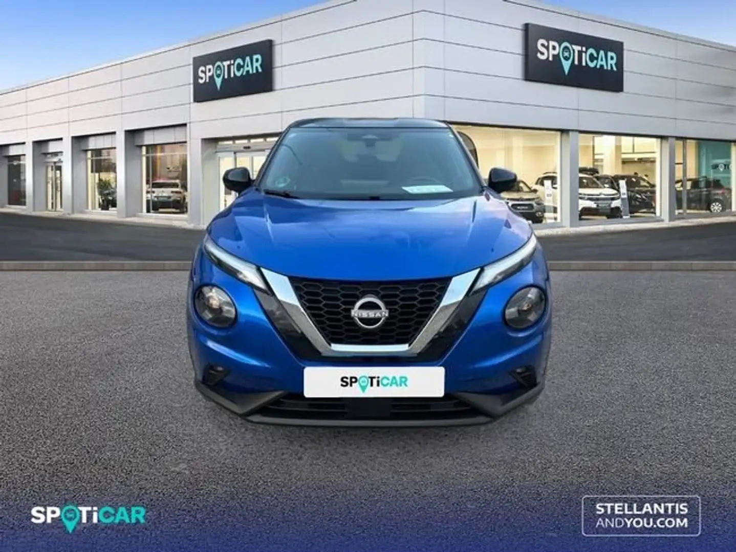 Nissan Juke DIG-T 84 kW (114 CV) 6M/T N-Connecta Azul - 2