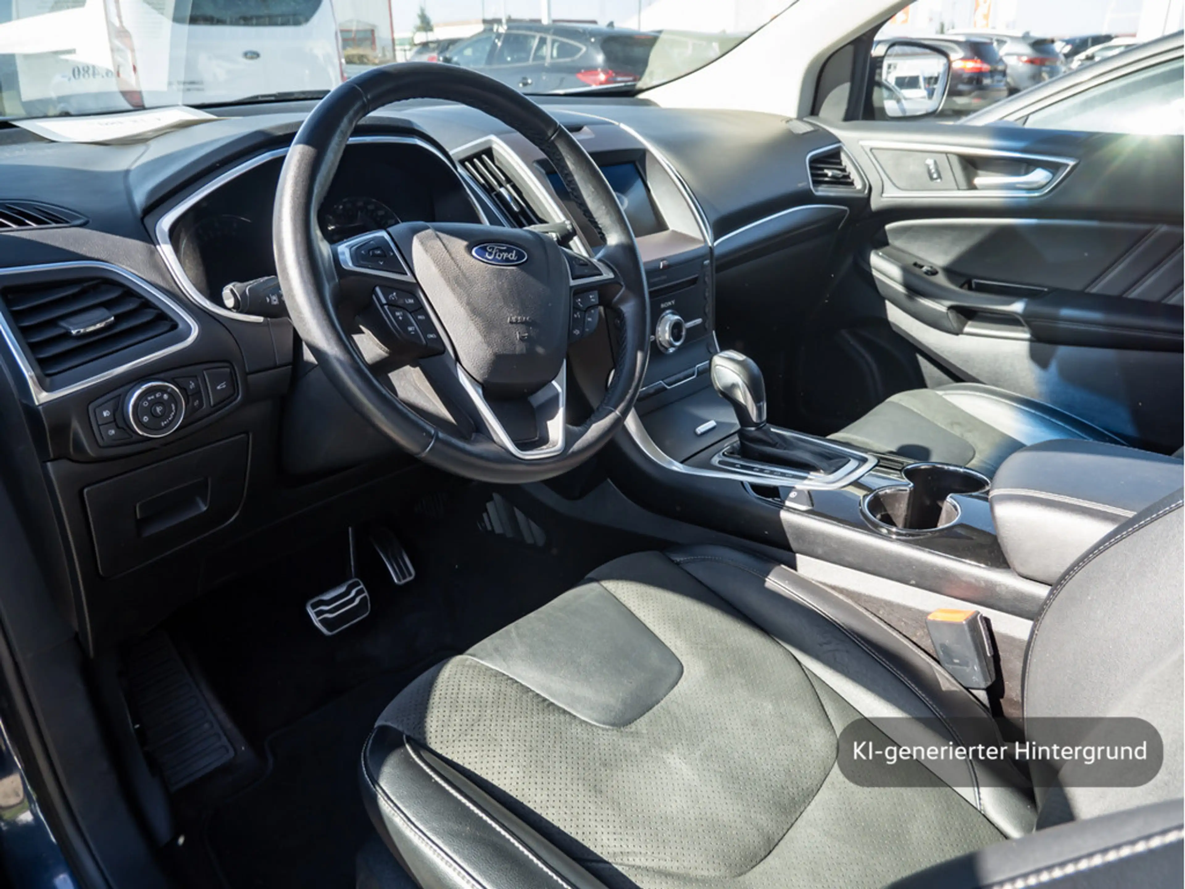 Ford Edge 2,0 l TDCi Bi-Turbo Sport KAMERA NAVI — photo 11