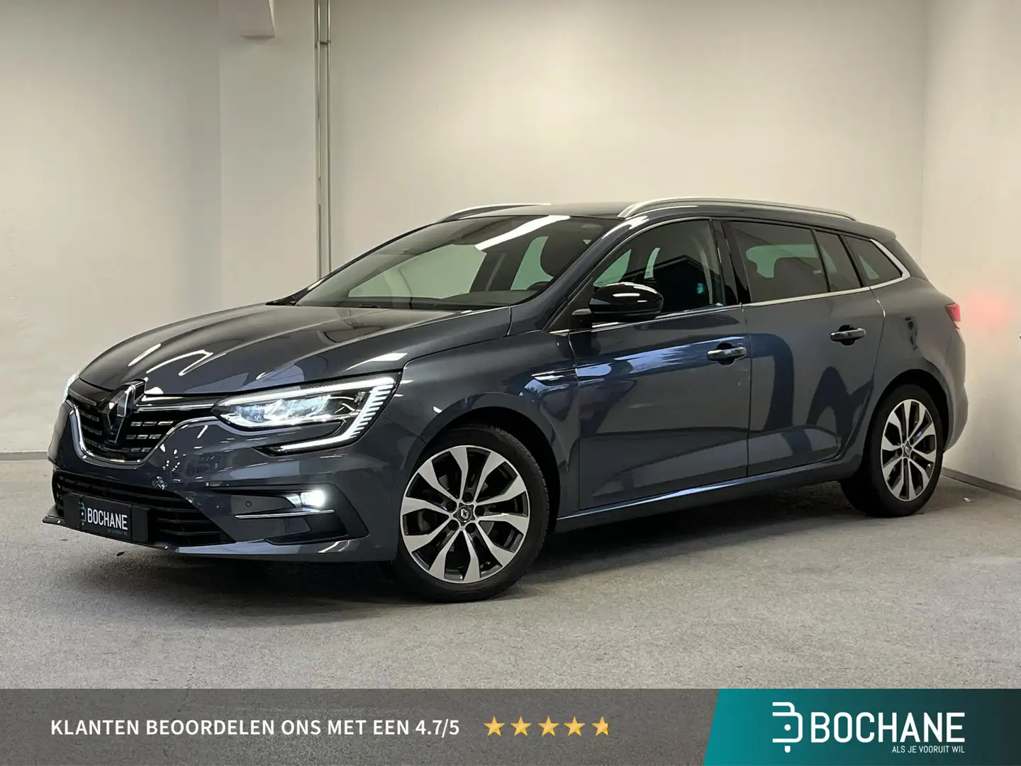 Renault Megane Estate 1.3 TCe 140 Techno | TREKHAAK | CARPLAY | C Grijs - 1