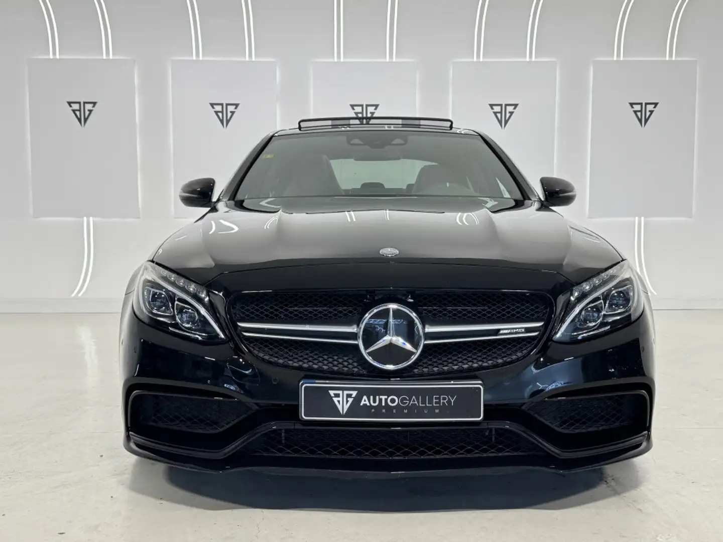 Mercedes-Benz C 63 AMG S 7G Plus Negro - 2