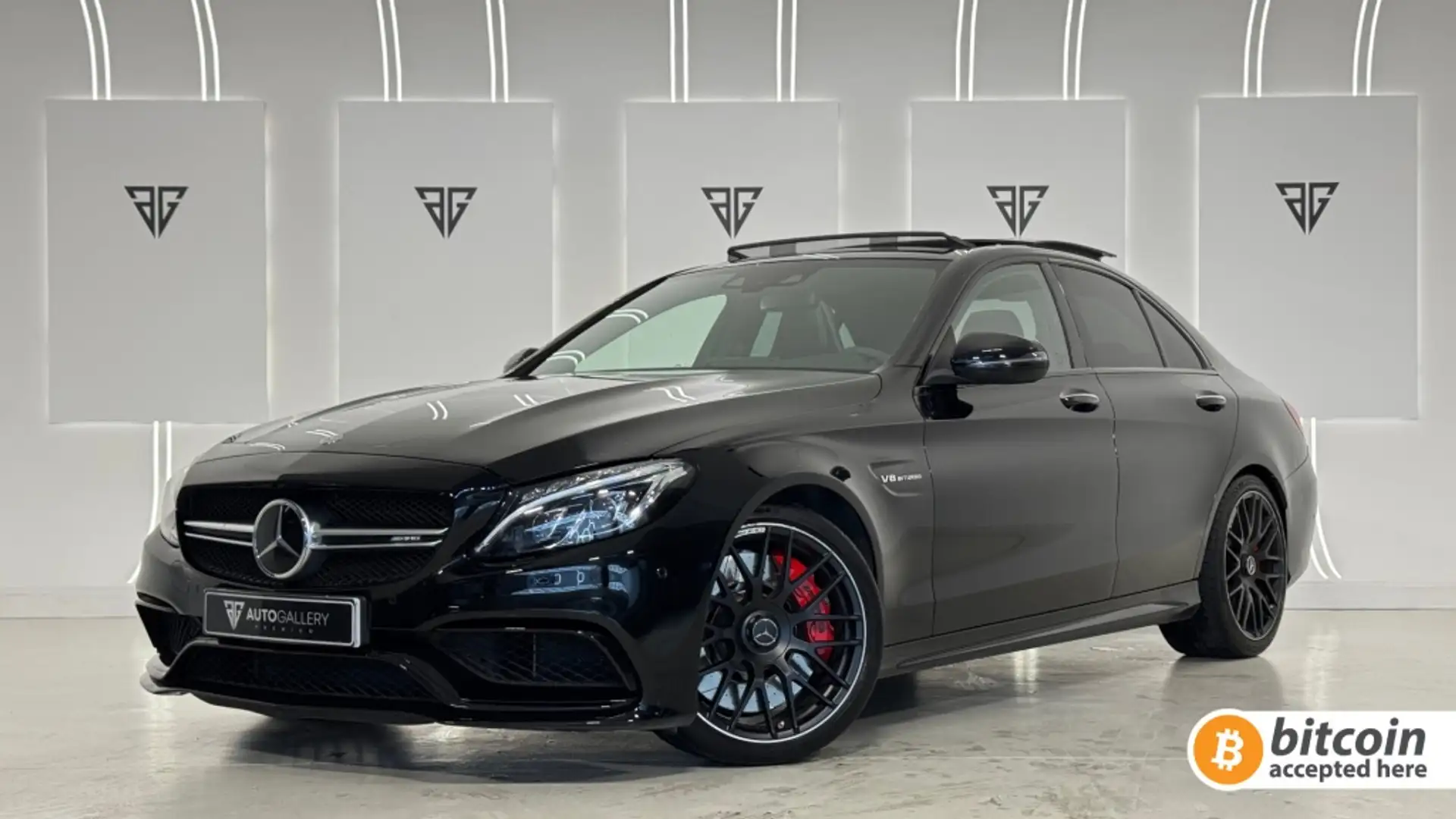 Mercedes-Benz C 63 AMG S 7G Plus Negro - 1