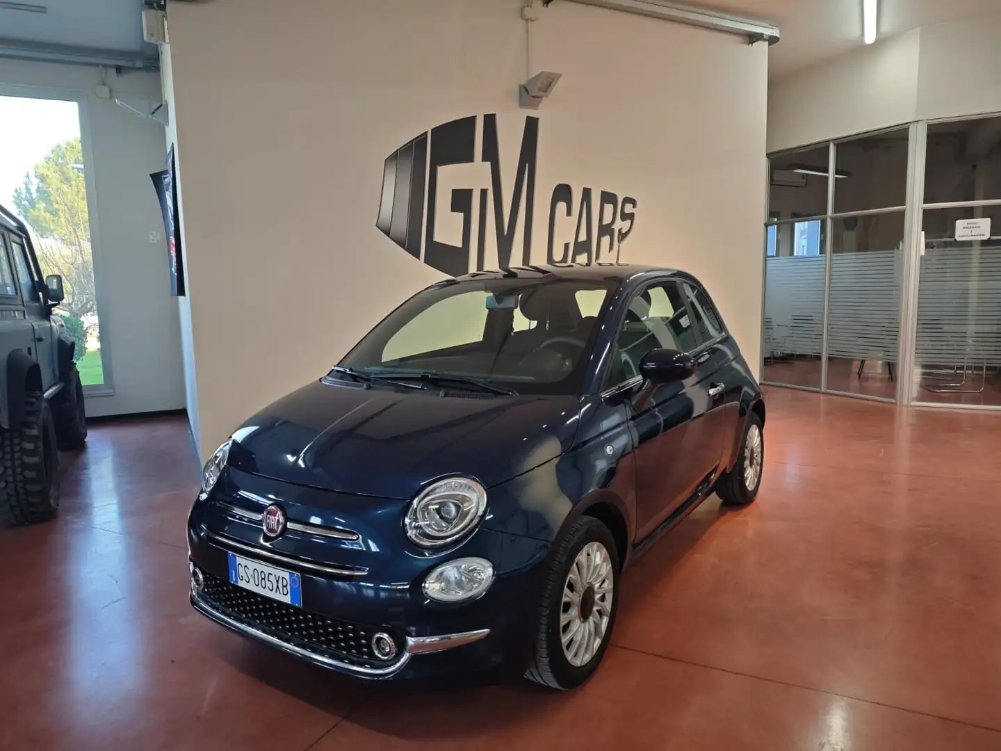 Fiat 500 500 1.0 hybrid Dolcevita 70cv Bleu - 1