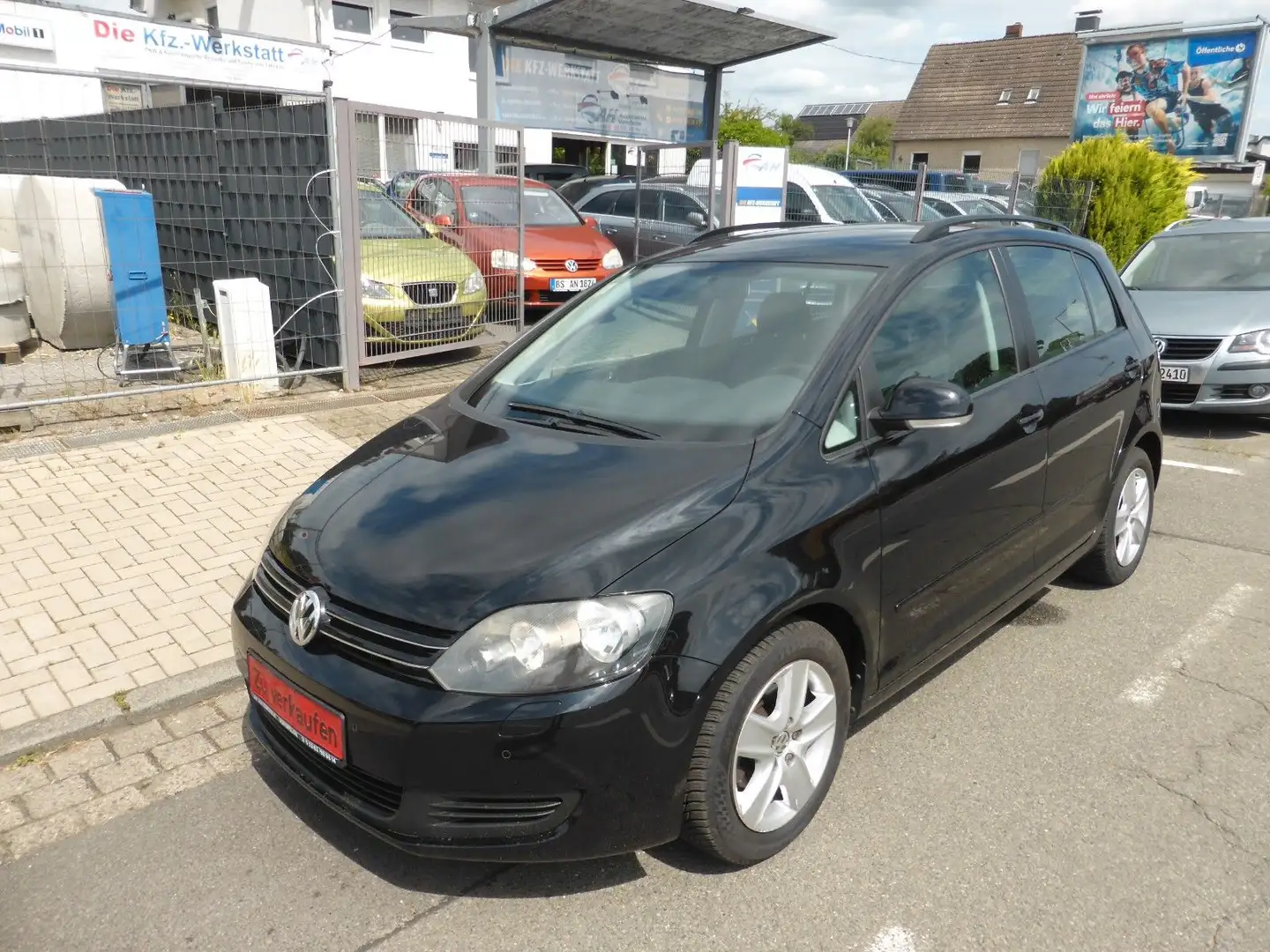 Volkswagen Golf Plus VI Comfortline 1.6L,Klimaautomatic,PDC Schwarz - 1
