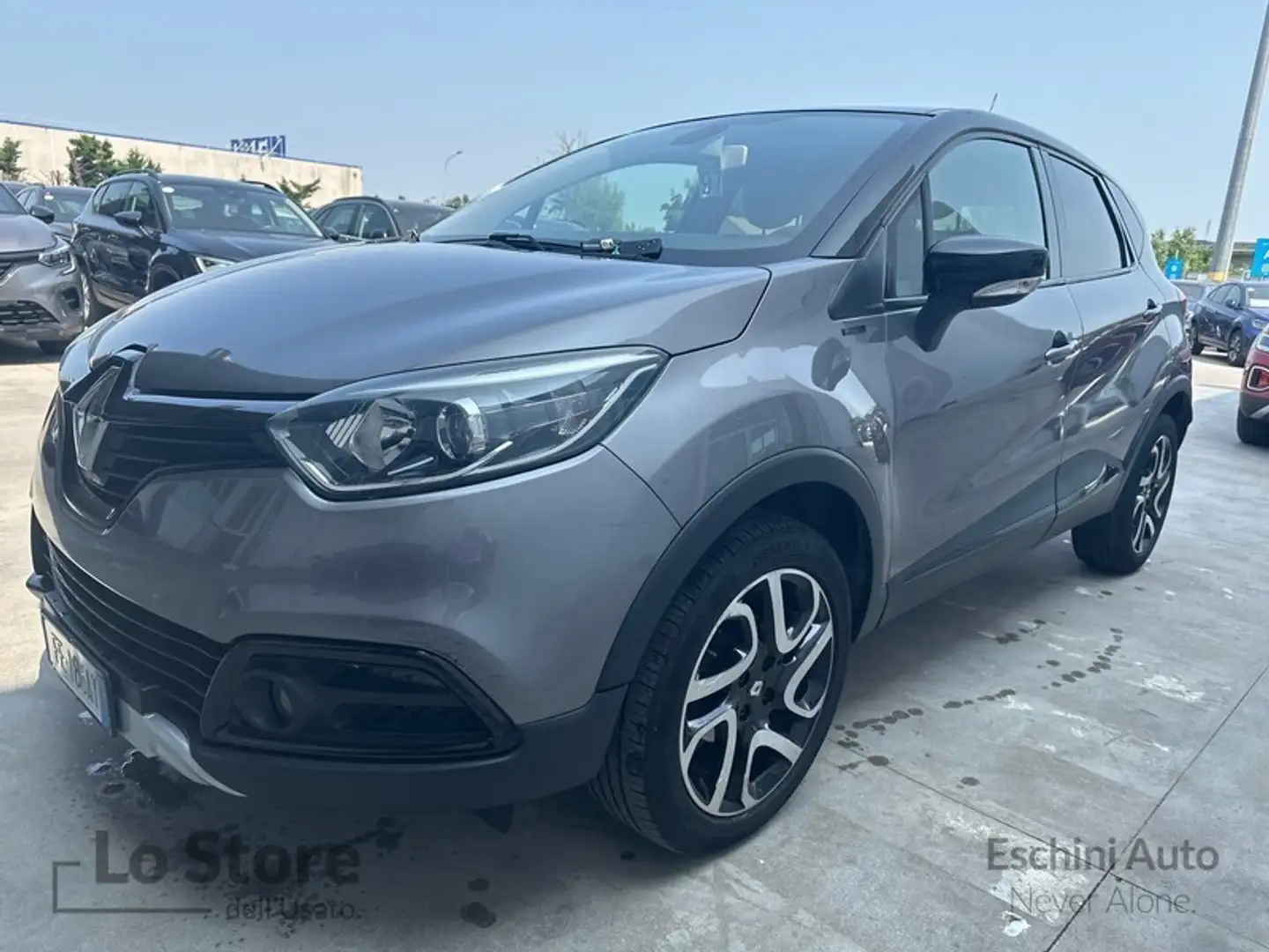 Renault Captur TCe 12V 90 CV Start&Stop Energy Zen Plateado - 2