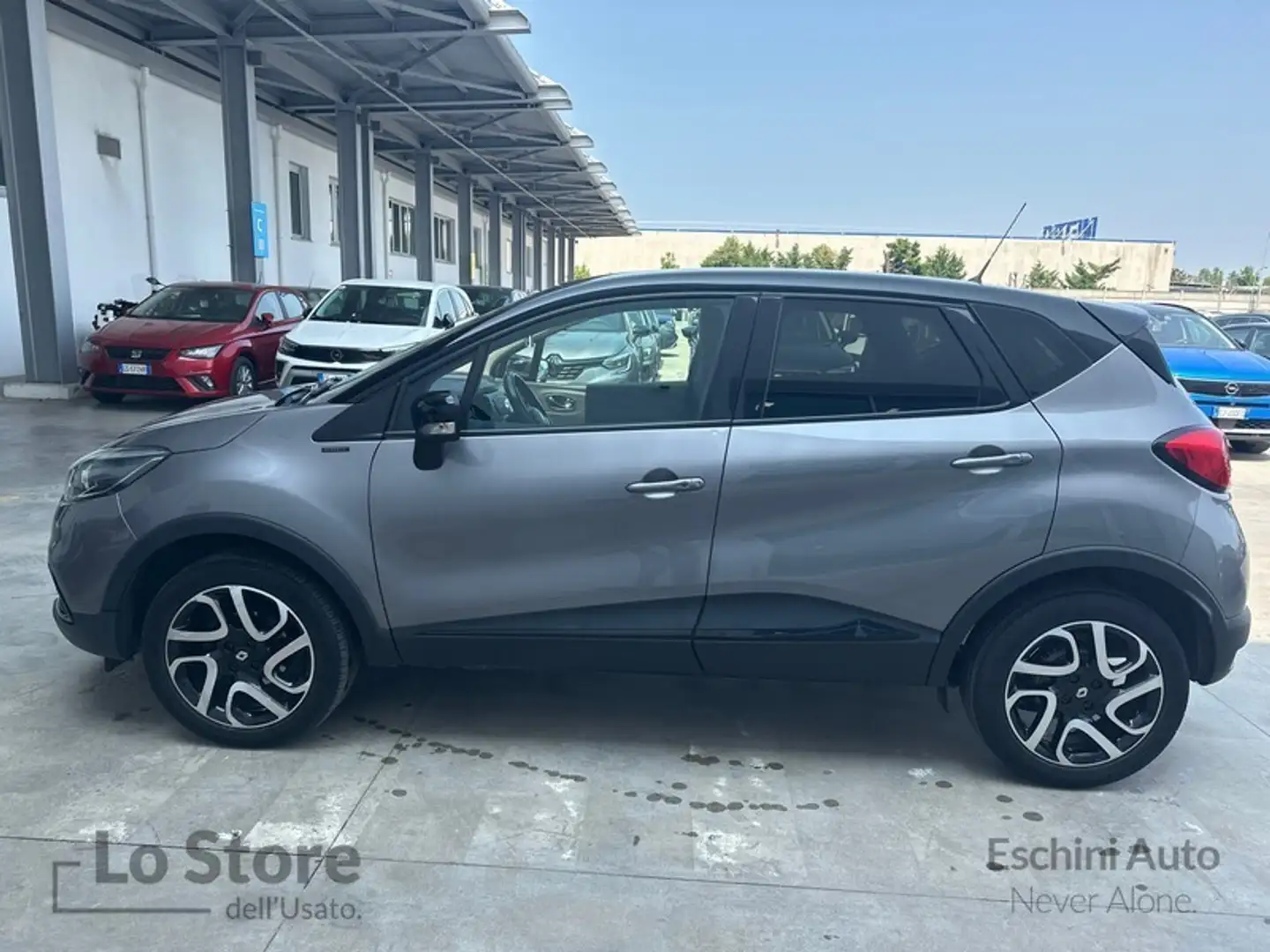 Renault Captur TCe 12V 90 CV Start&Stop Energy Zen Plateado - 1