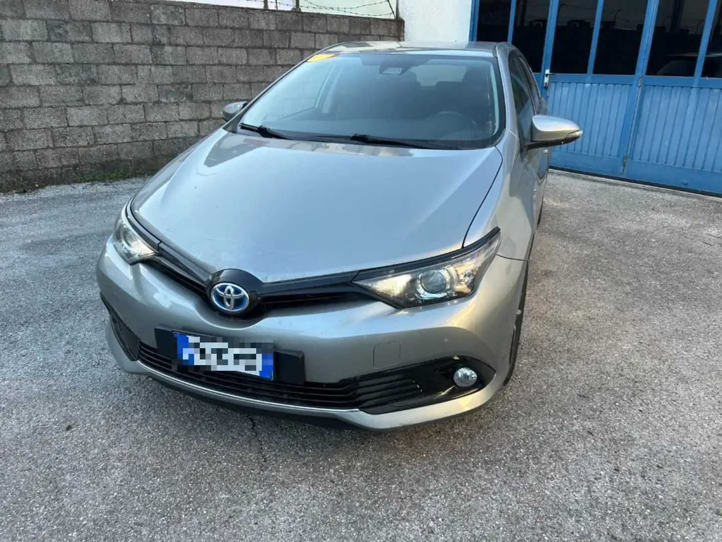Toyota Auris 1.8 Hybrid Business Argento - 2