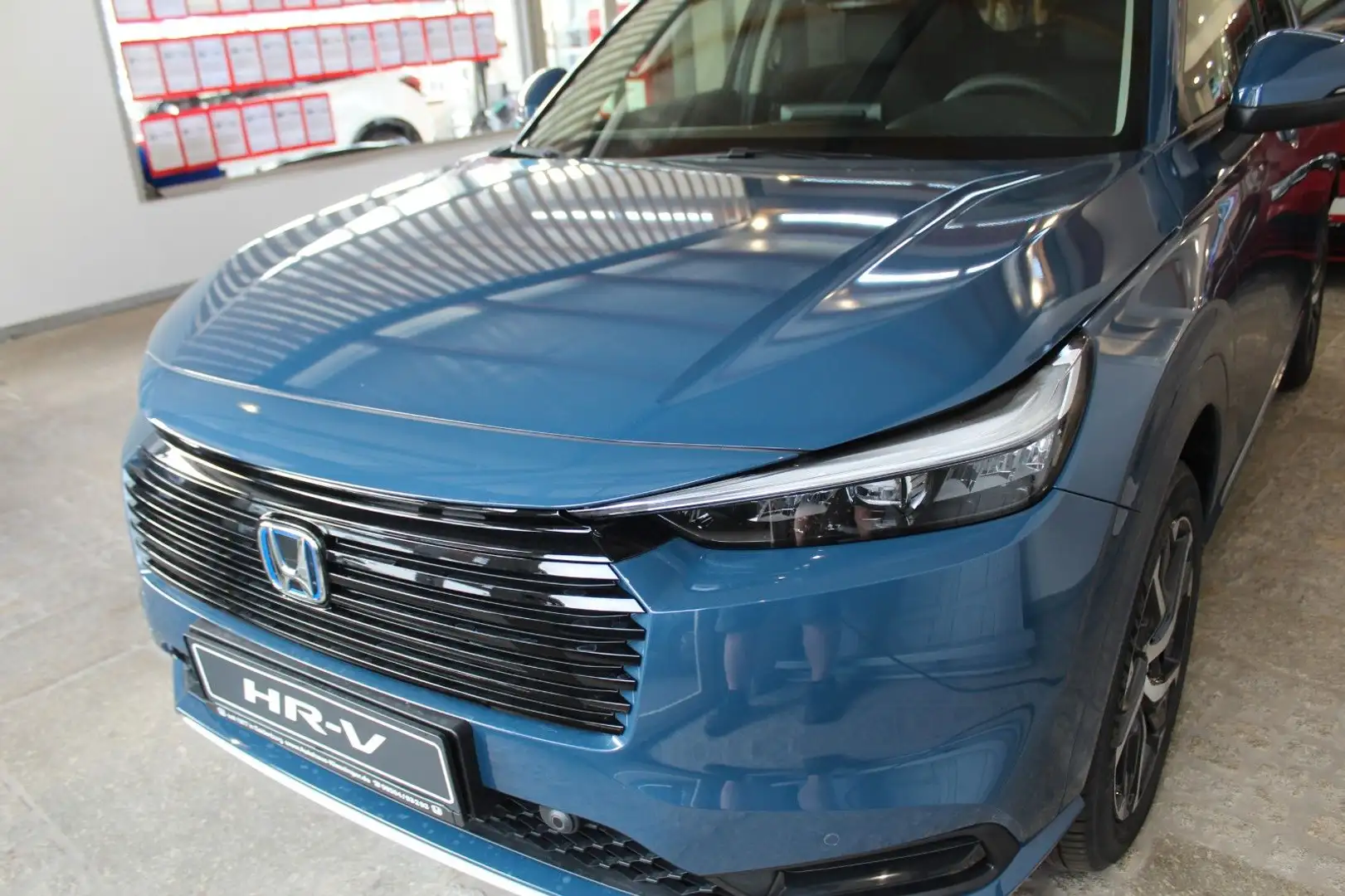 Honda HR-V 1.5 e:HEV Hybrid Advance Plus, SOFORT!!! Blauw - 2