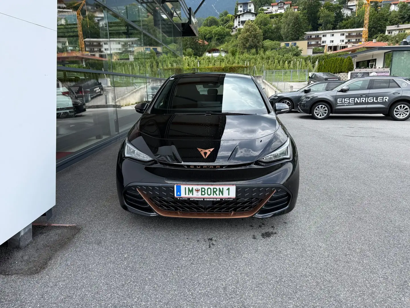 CUPRA Born 77/82 e-Boost 170kW/231PS Schwarz - 2