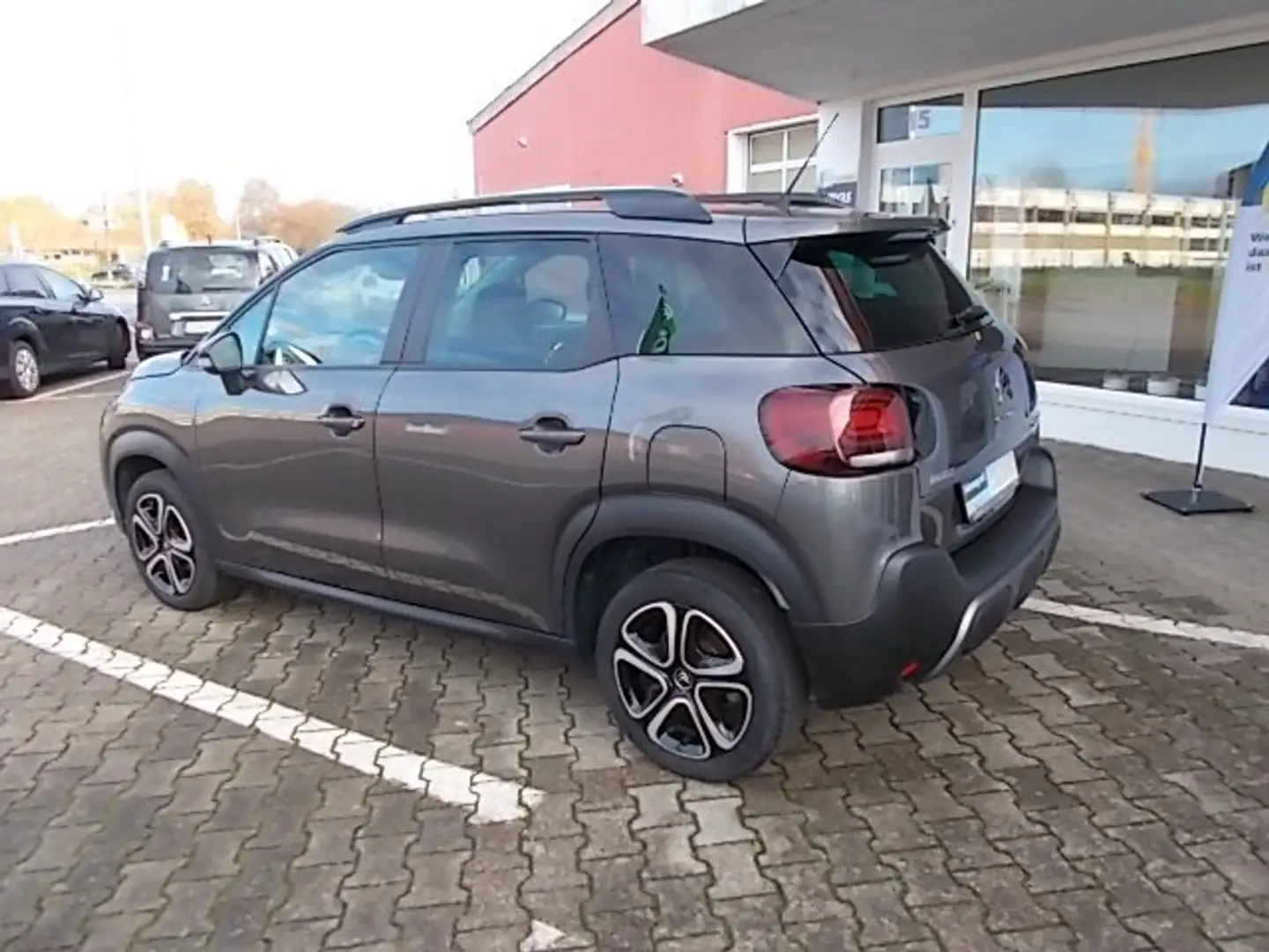 Citroen C3 Aircross 1,2 PT 110 Feel Pack, Klima, Sitzheizung, Garantie Gris - 2