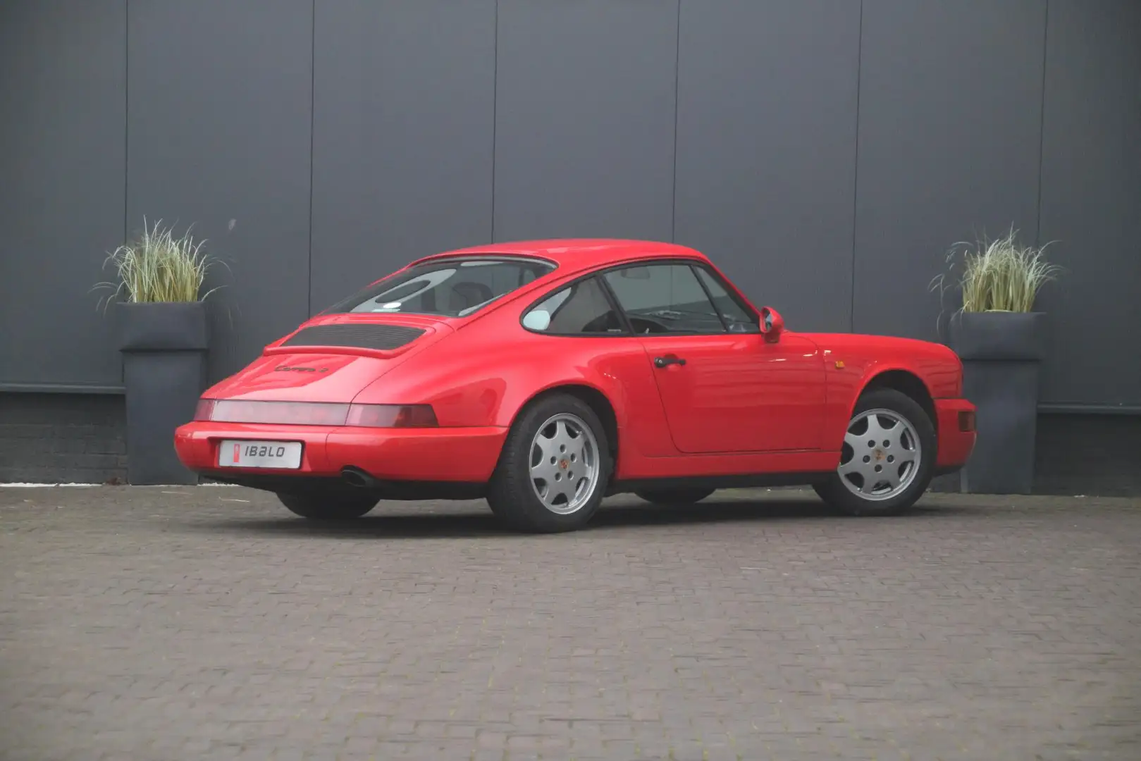 Porsche 964 Carrera 2 | 964 | BTW | Indisch Rot | Airco | Tops Piros - 2