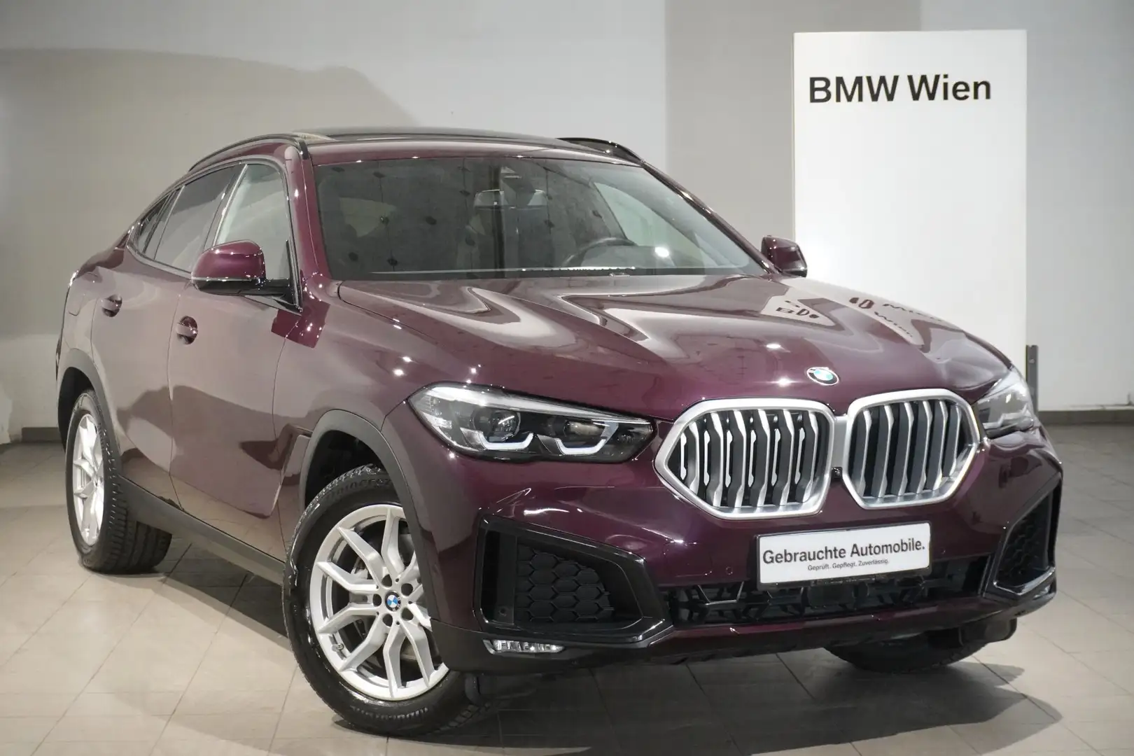 BMW X6 xDrive40i Rot - 1
