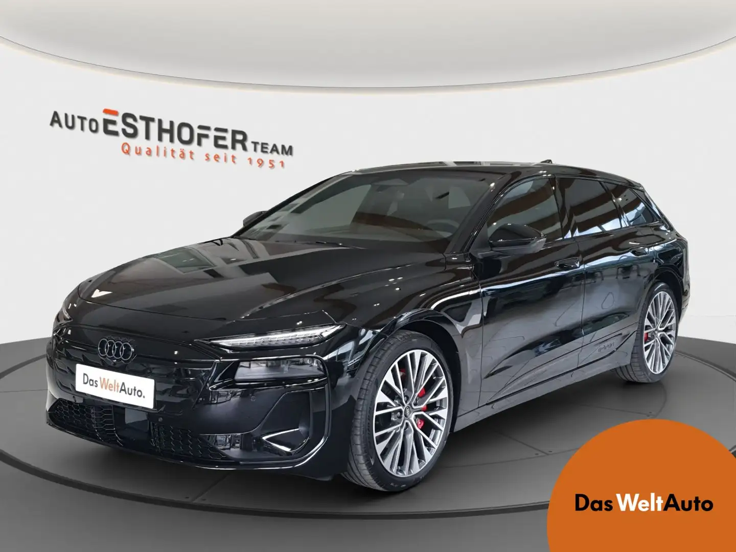 Audi A6 e-tron quattro Noir - 1