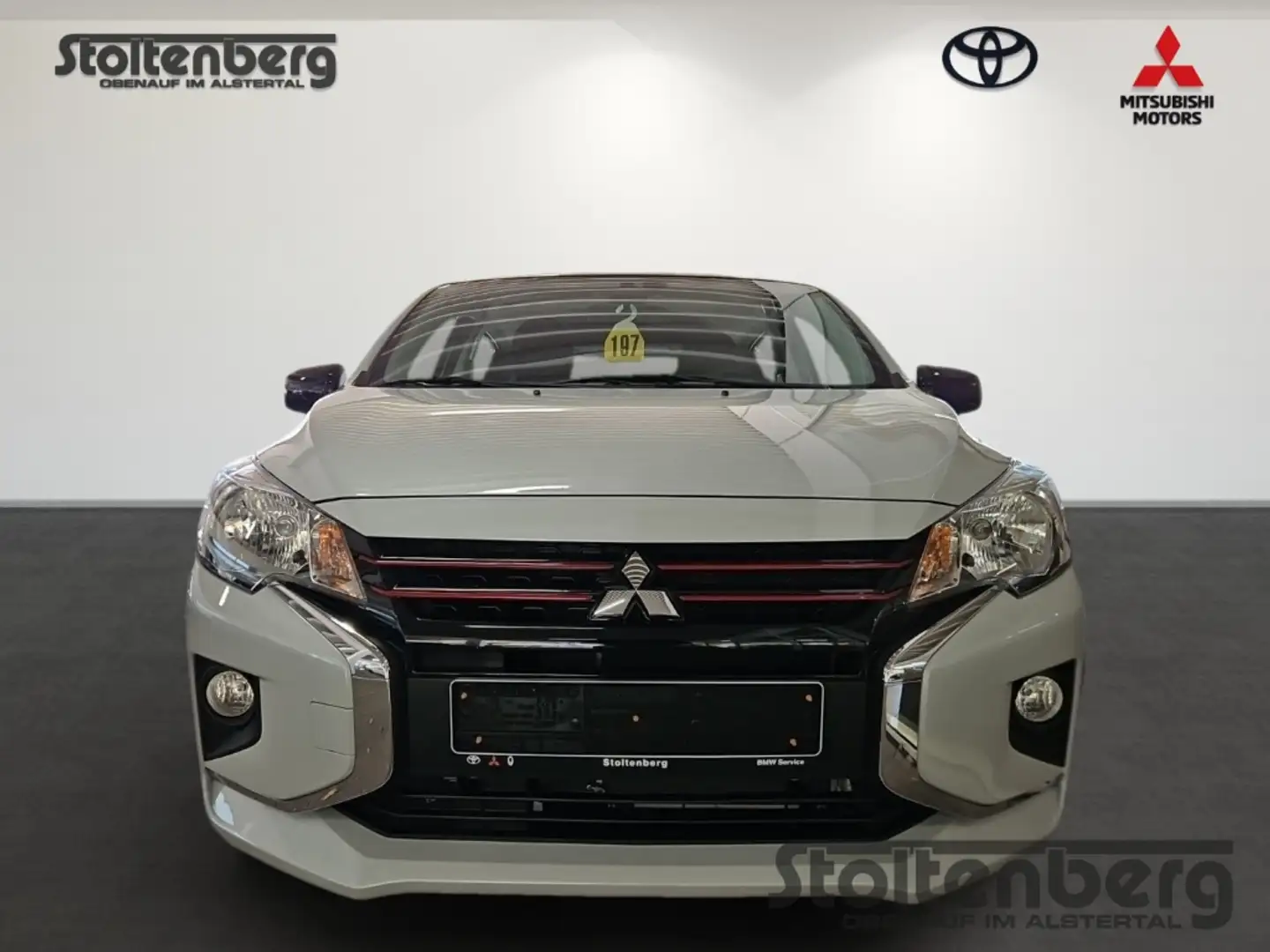 Mitsubishi Space Star Select+ Black 1.2 EU6d Apple CarPlay Android Auto Blanco - 2
