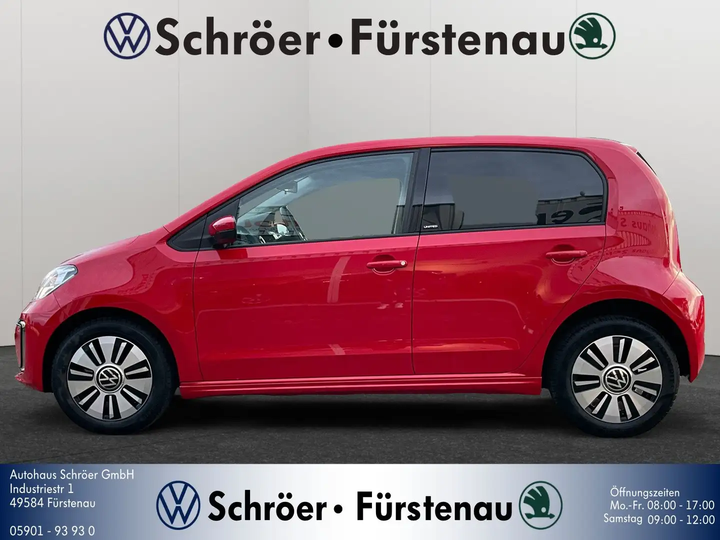 Volkswagen up! e-up! United (Maps & More-Dock) Rot - 2