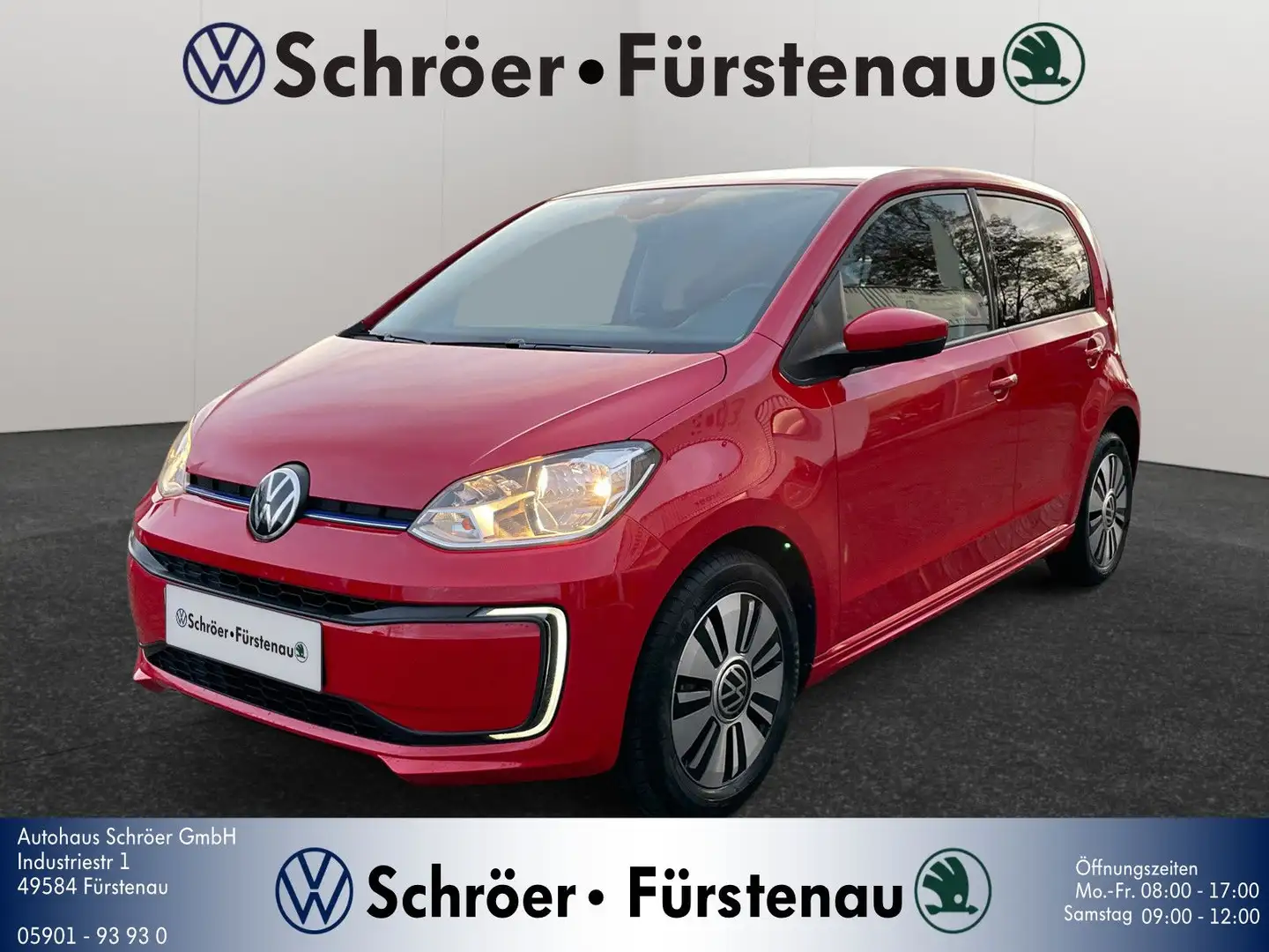 Volkswagen up! e-up! United (Maps & More-Dock) Rot - 1