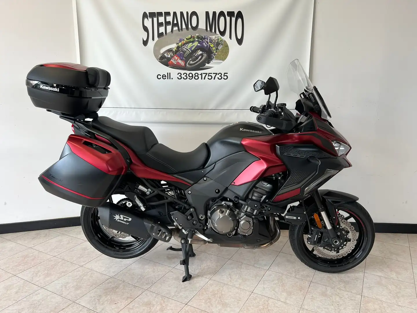 Kawasaki Versys 1000 SE GRAN TOURER - 2023 - PASSAGGIO COMP Rosso - 2