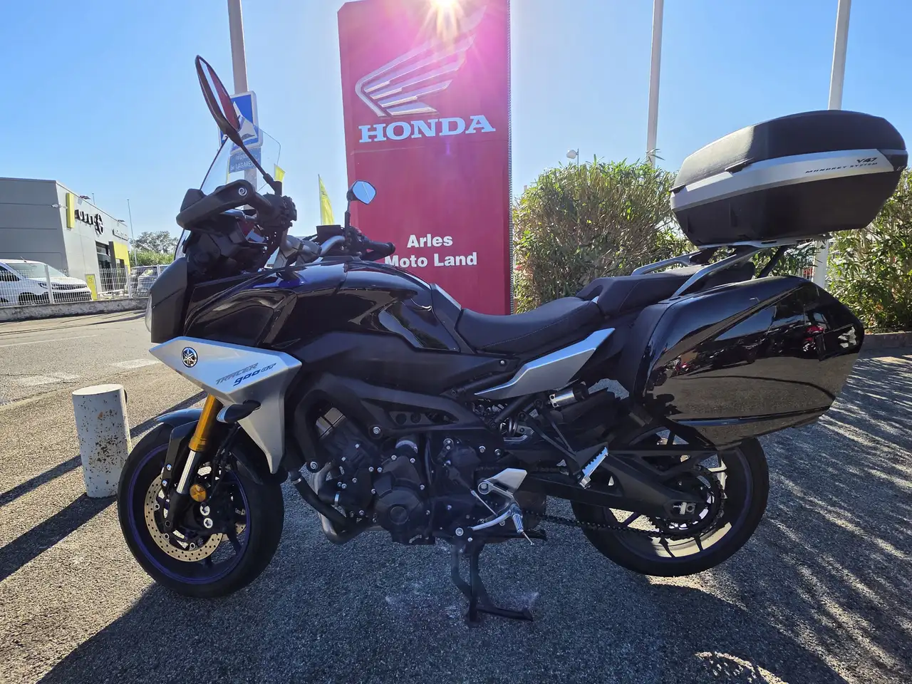 Yamaha Tracer 900