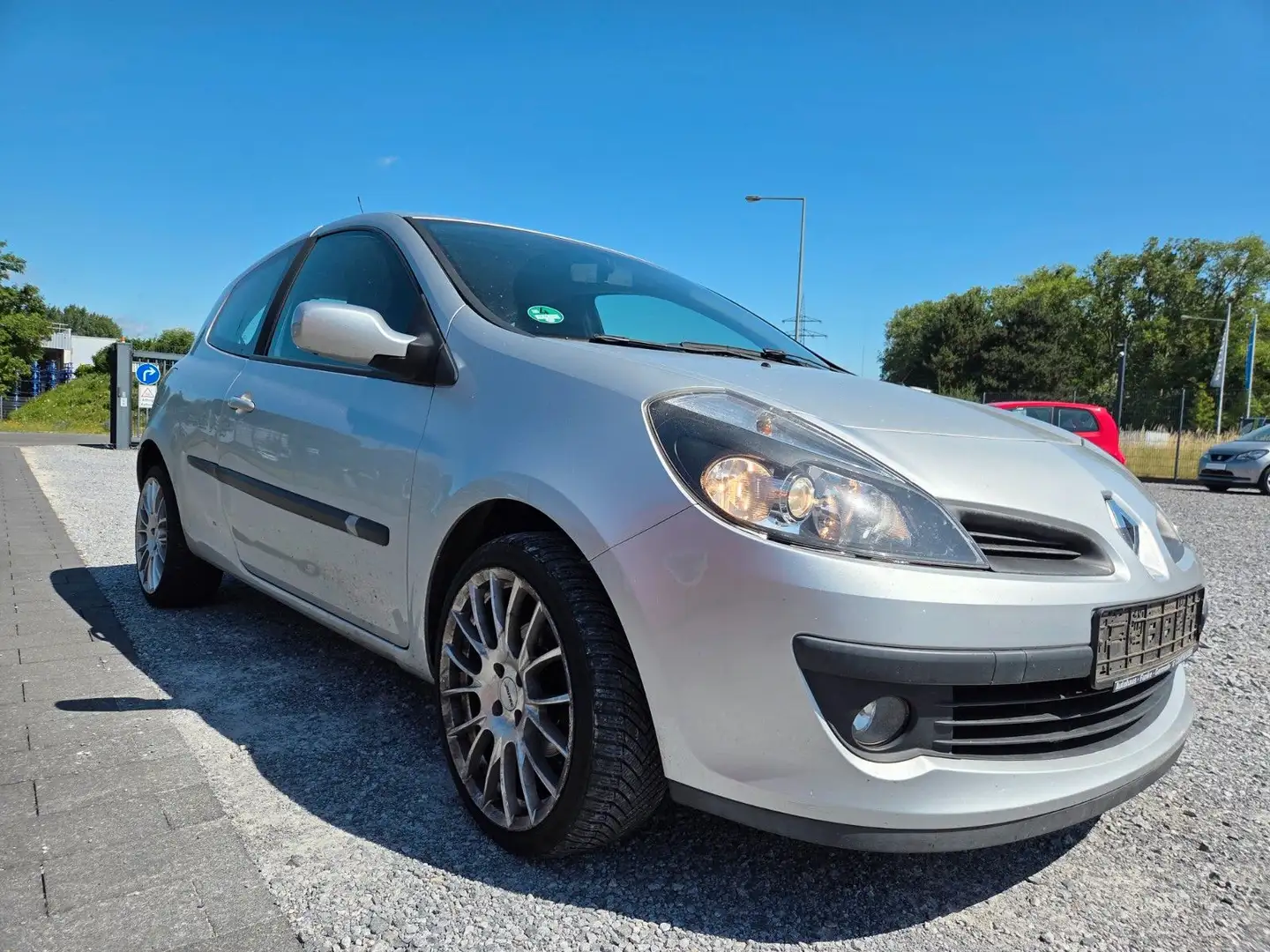 Renault Clio III Edition Dynamique Klima/LM-Felgen 17Zol Gris - 1