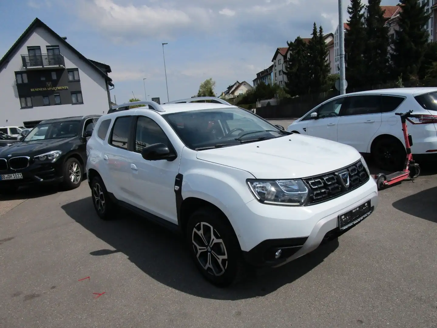 Dacia Duster II Celebration 4WD *NAVI*KAMERA*AHK*TOT-W Bianco - 2