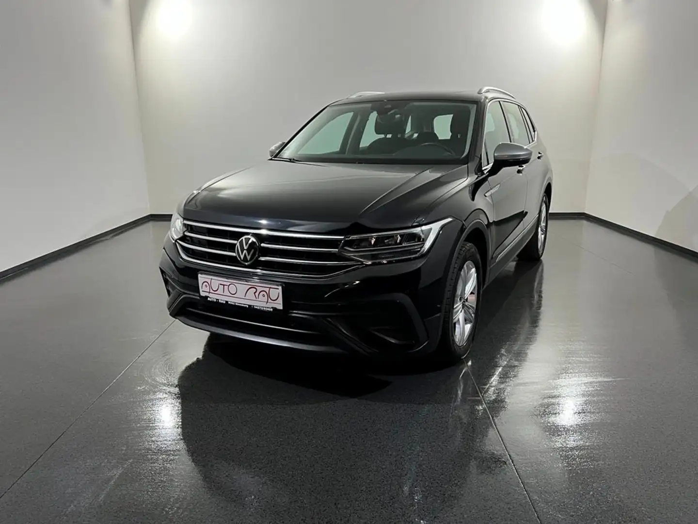 Volkswagen Tiguan Allspace 2.0 TDI Life 4Motion DSG *PANORAMA*LED*ACC* Noir - 2