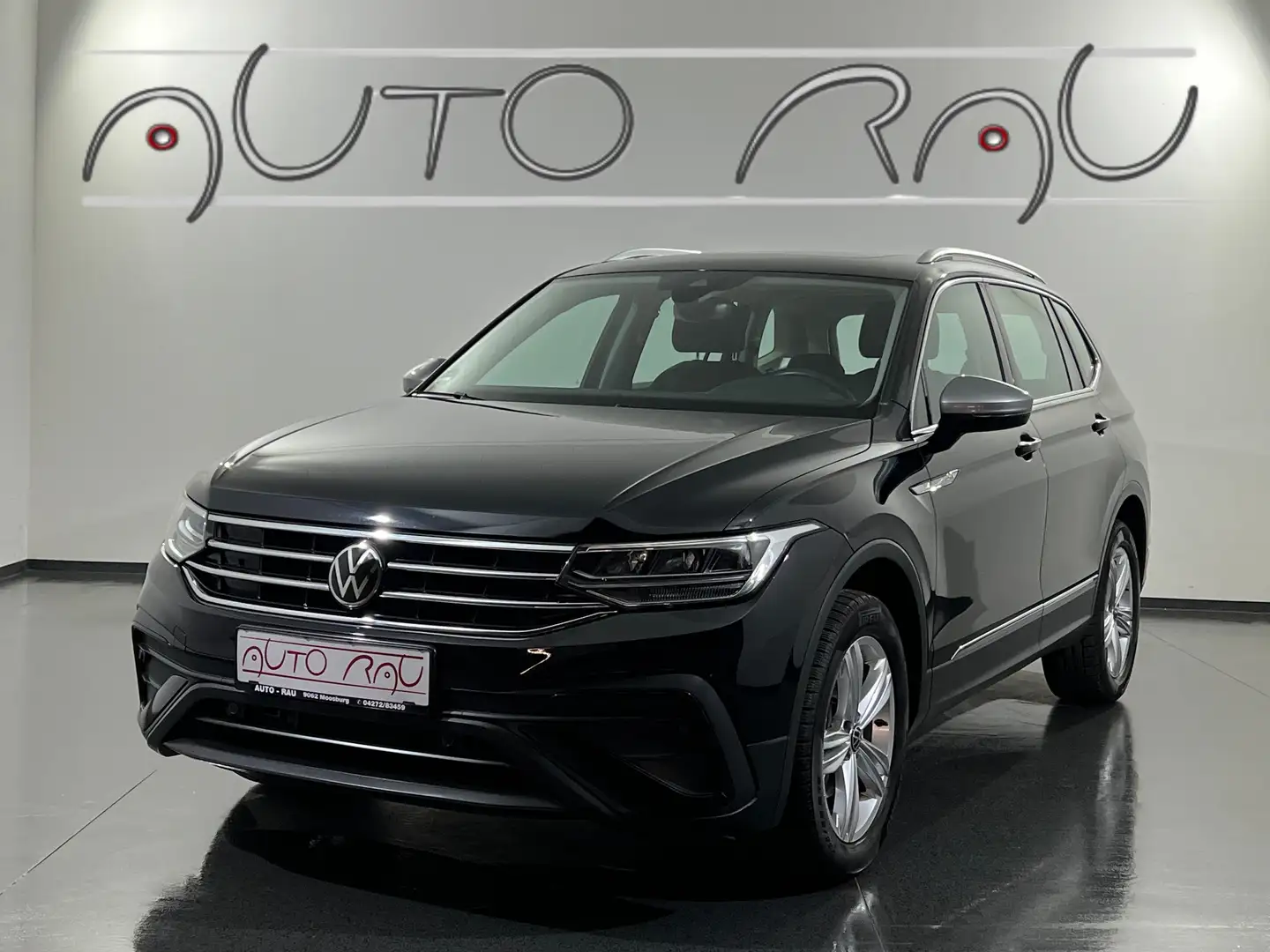 Volkswagen Tiguan Allspace 2.0 TDI Life 4Motion DSG *PANORAMA*LED*ACC* Noir - 1