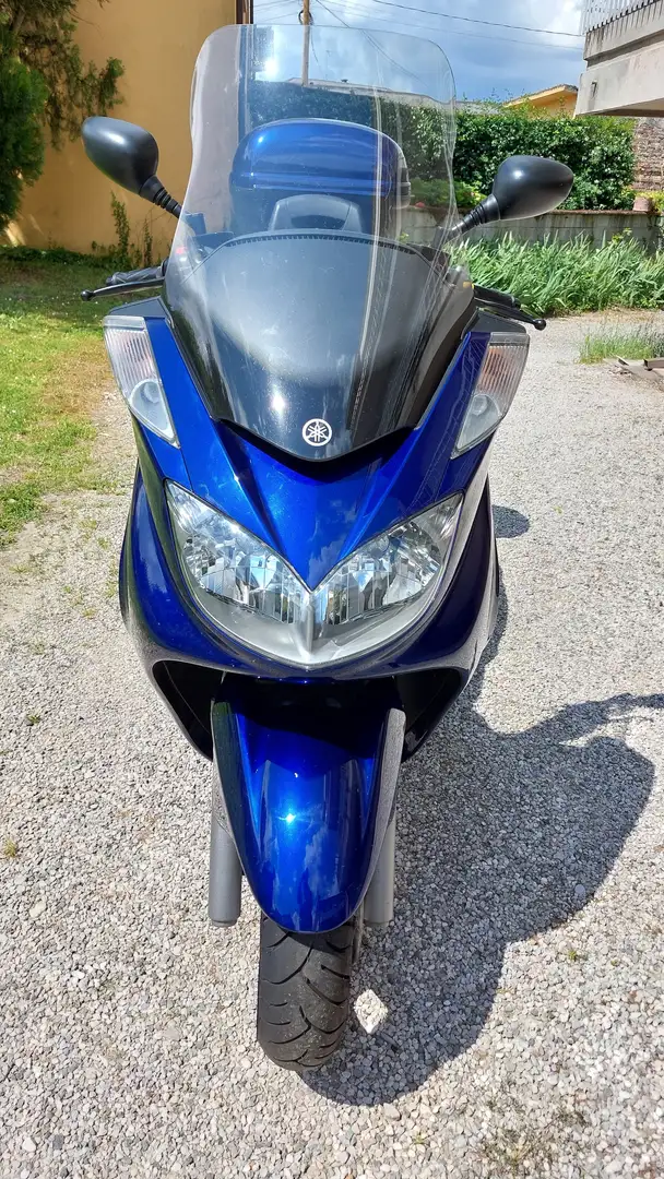 Yamaha Majesty 400 Bleu - 2