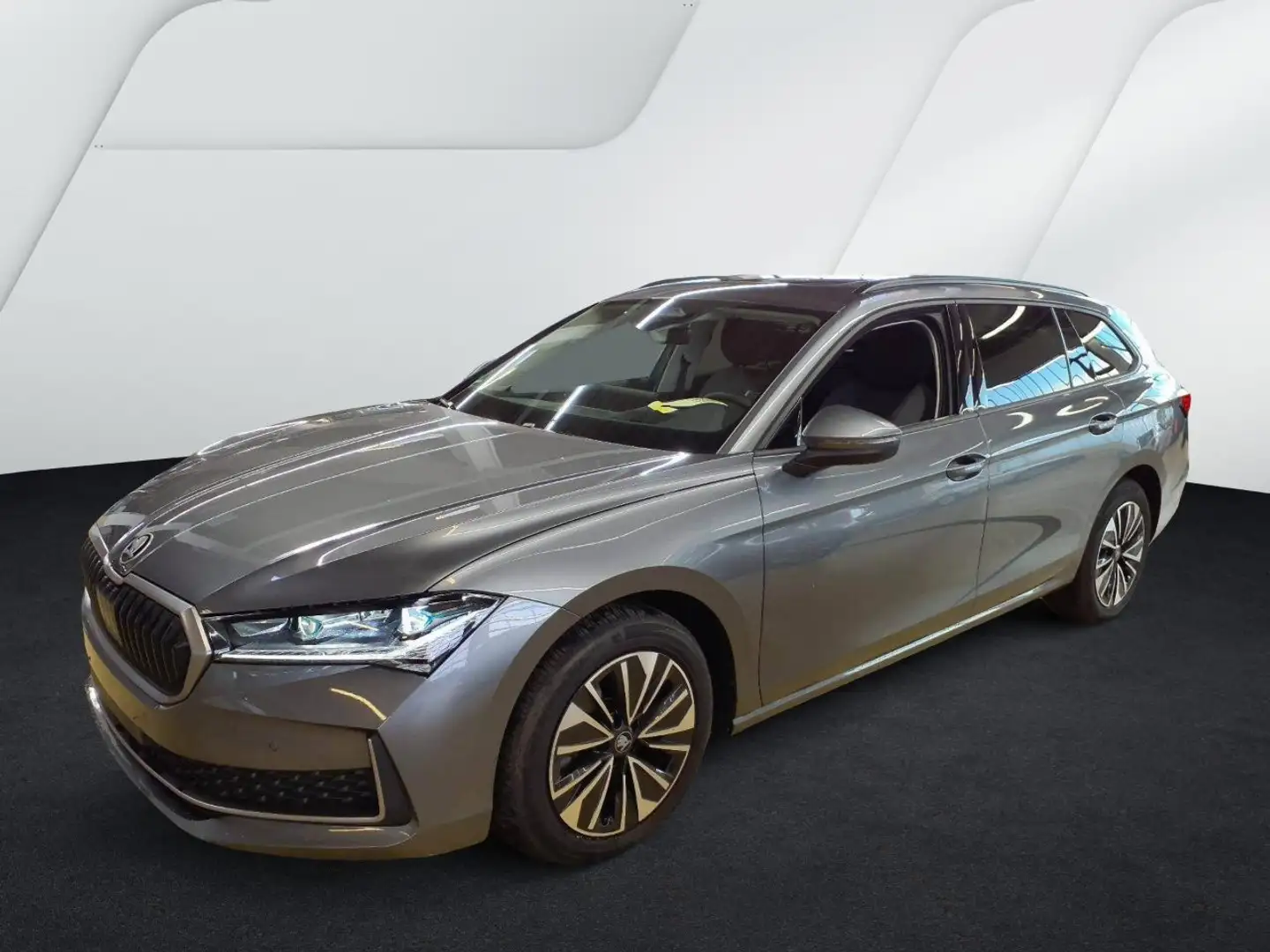 Skoda Superb Combi Selection 2.0 TDI DSG / Pano, AHK Grau - 2