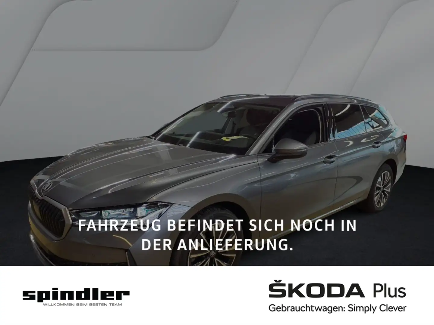 Skoda Superb Combi Selection 2.0 TDI DSG / Pano, AHK Grau - 1