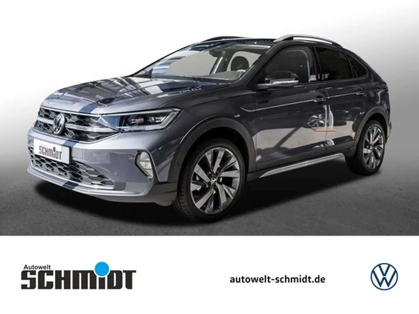 Volkswagen Taigo 1.0 TSI DSG Style ACC AHK LED NAVI KEYLESS Grau - 1