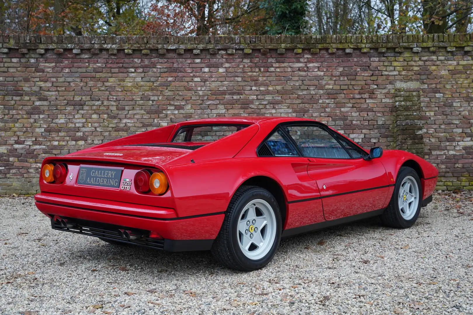 Ferrari 328 GTB 14120 KM FROM NEW! Full service history, as ne Rojo - 2