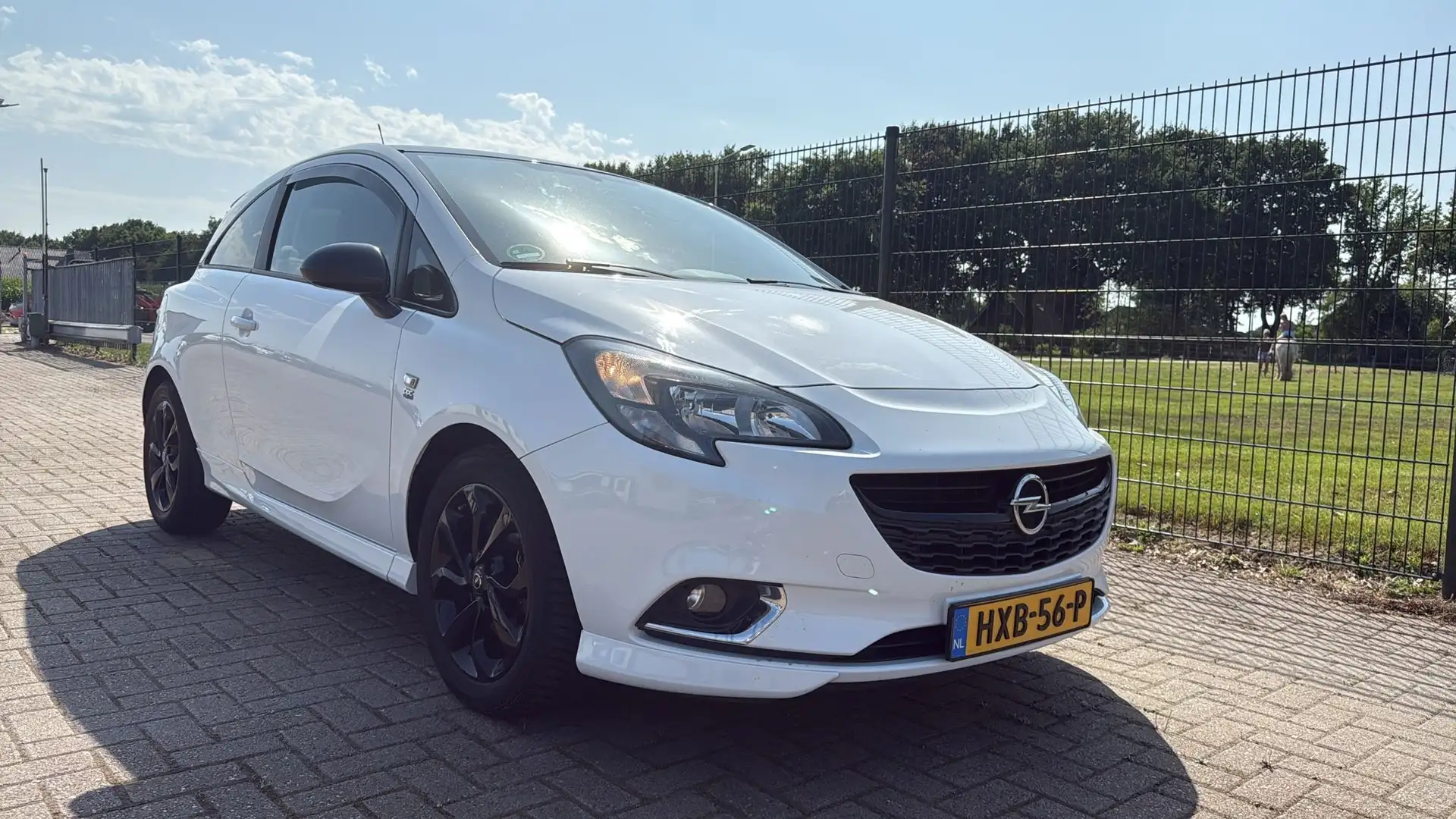 Opel Corsa-e 1.4 opc line Білий - 1