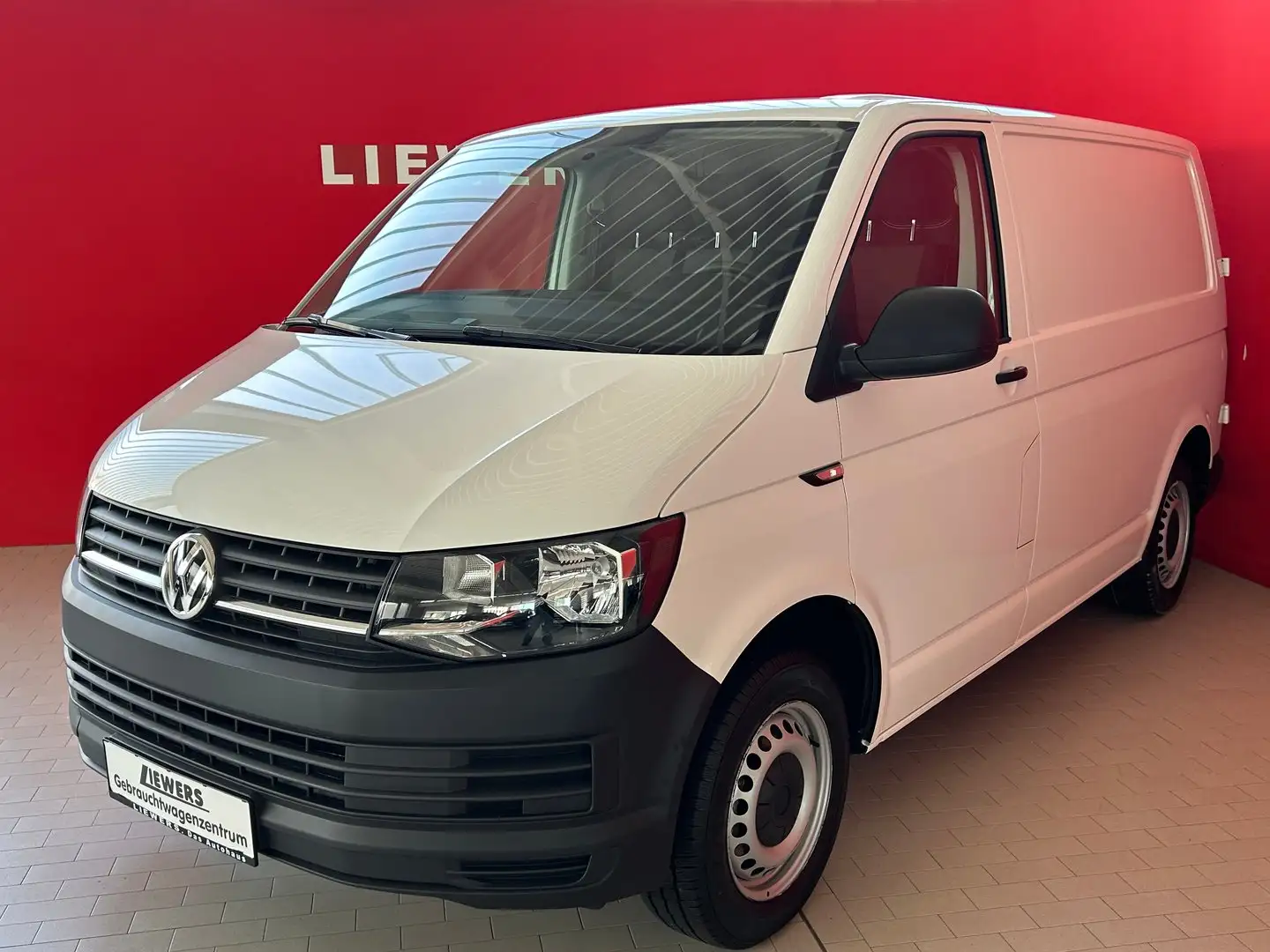 Volkswagen T6 Transporter VW T6 Kastenwagen TDI Weiß - 1