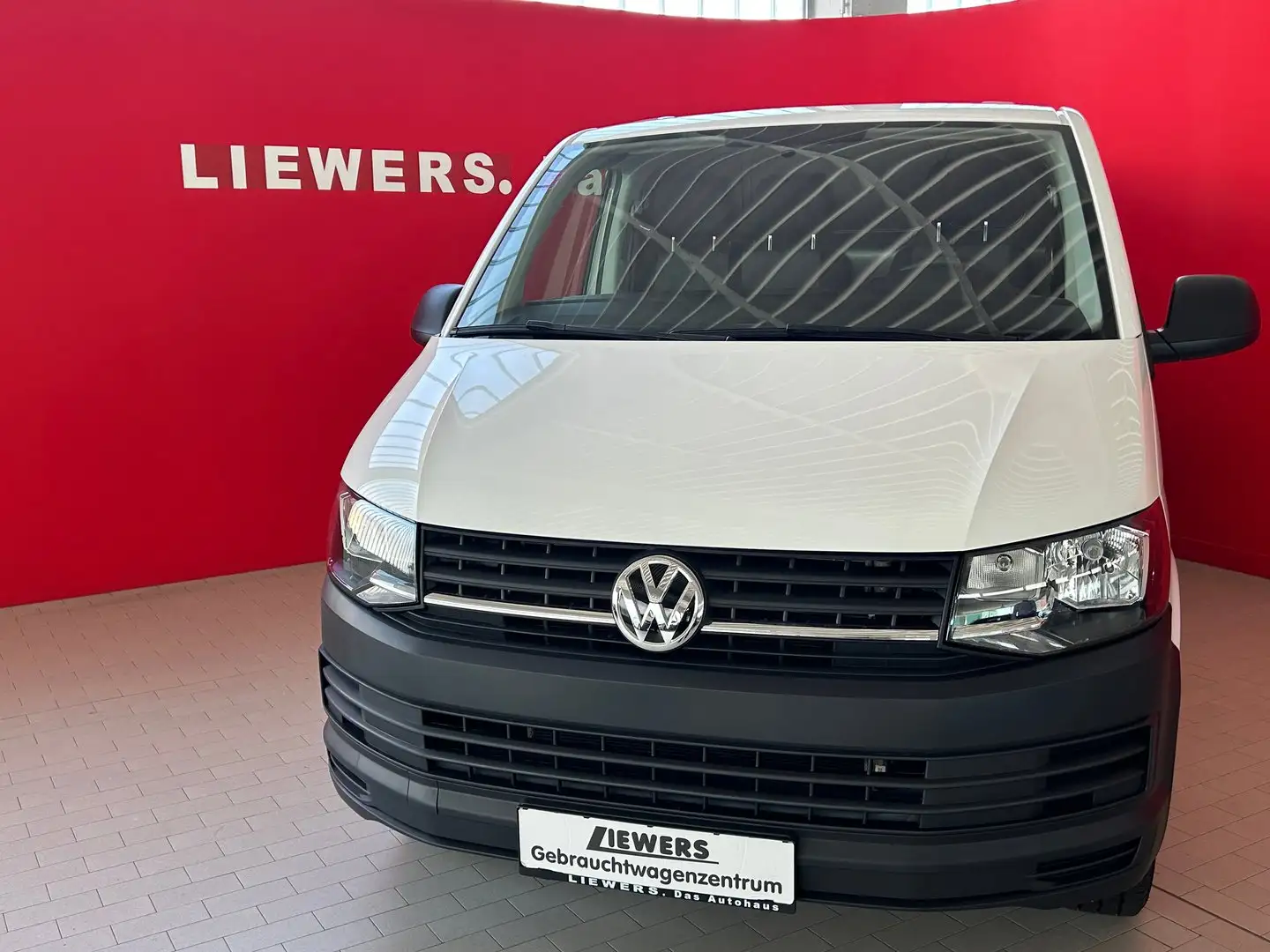 Volkswagen T6 Transporter VW T6 Kastenwagen TDI Weiß - 2