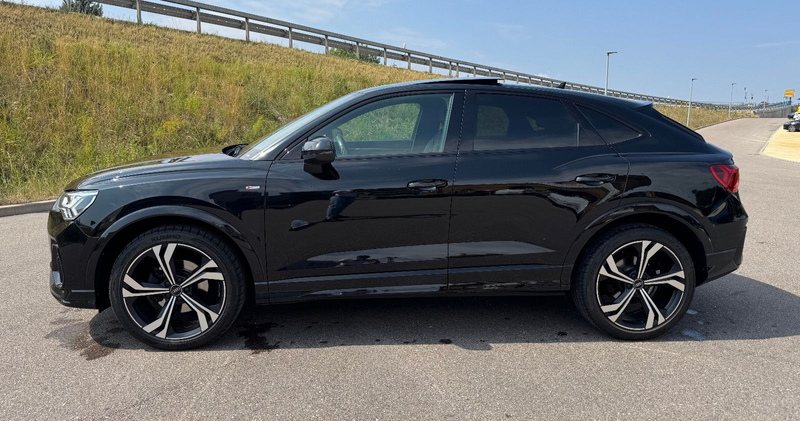 Audi Q3 SB 35 TFSI S line Black Mtrx Pan Nav ACC 20" — photo 2