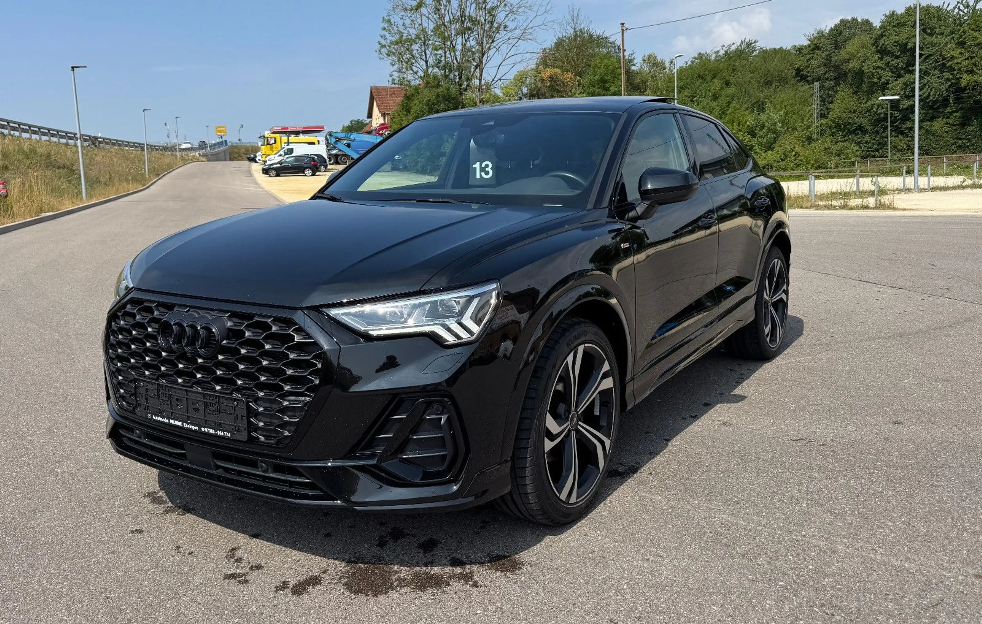 Audi Q3 SB 35 TFSI S line Black Mtrx Pan Nav ACC 20"