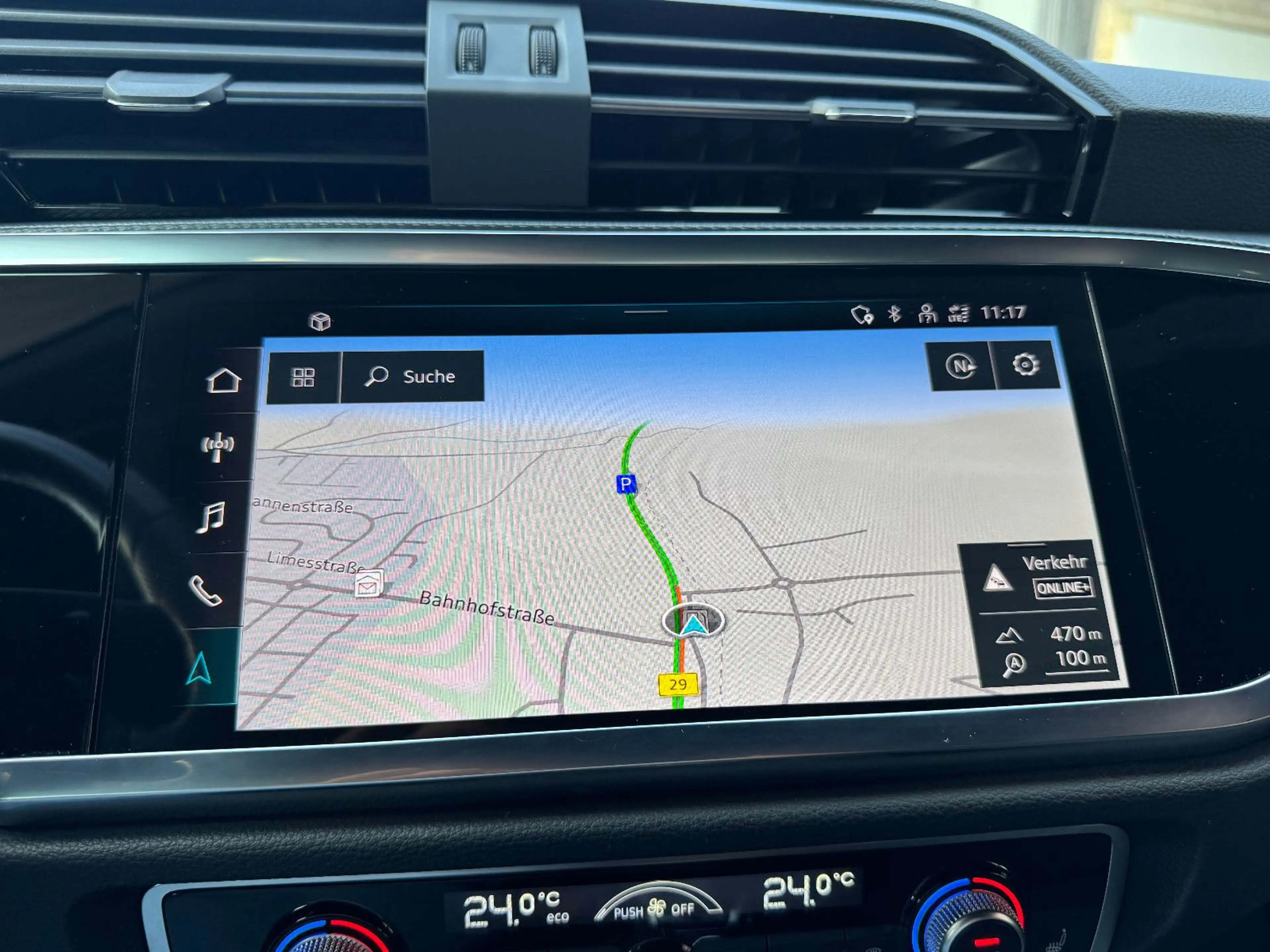 Audi Q3 SB 35 TFSI S line Black Mtrx Pan Nav ACC 20" — photo 13