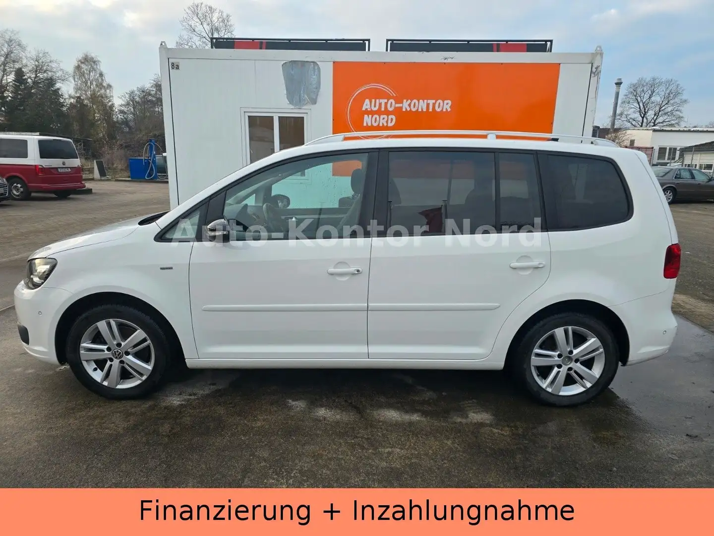 Volkswagen Touran 1.2 TSI Match BMT Xenon Allwetter Weiß - 2
