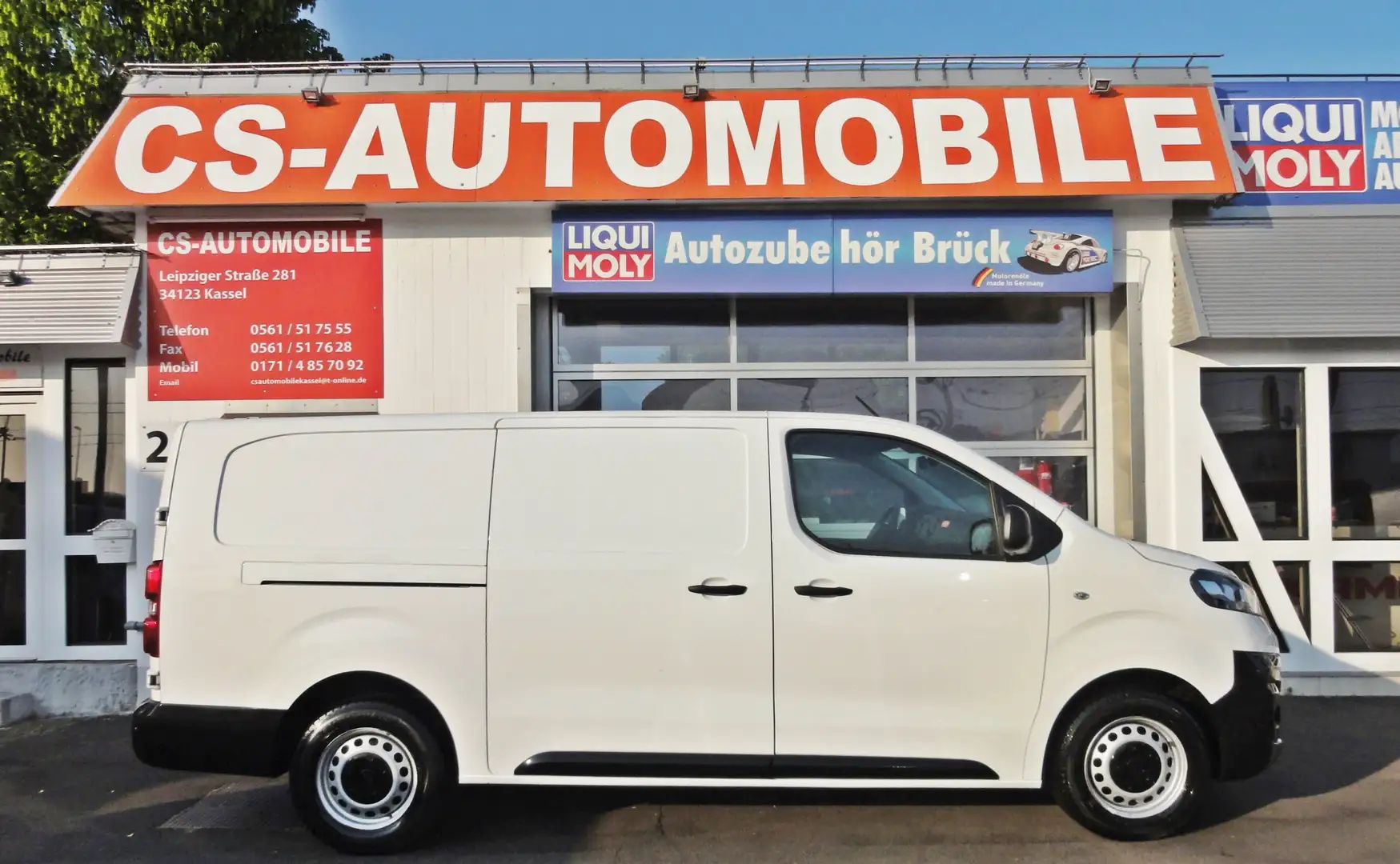 Opel Vivaro Vivaro 2,0 l CDTI 90 KW Klima L3 lang Navi  LKW Blanco - 1