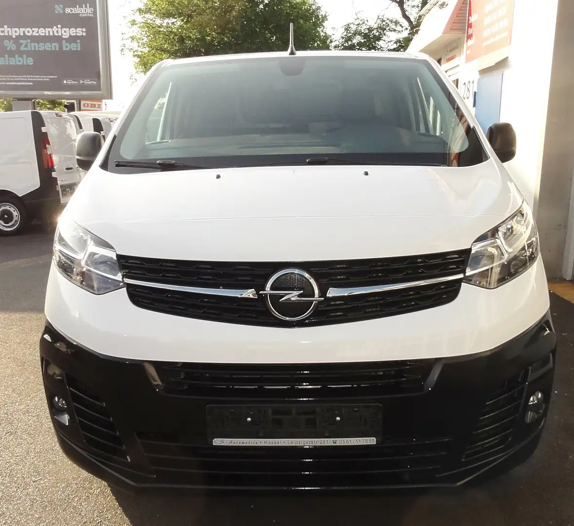 Opel Vivaro Vivaro 2,0 l CDTI 90 KW Klima L3 lang Navi  LKW Blanco - 2