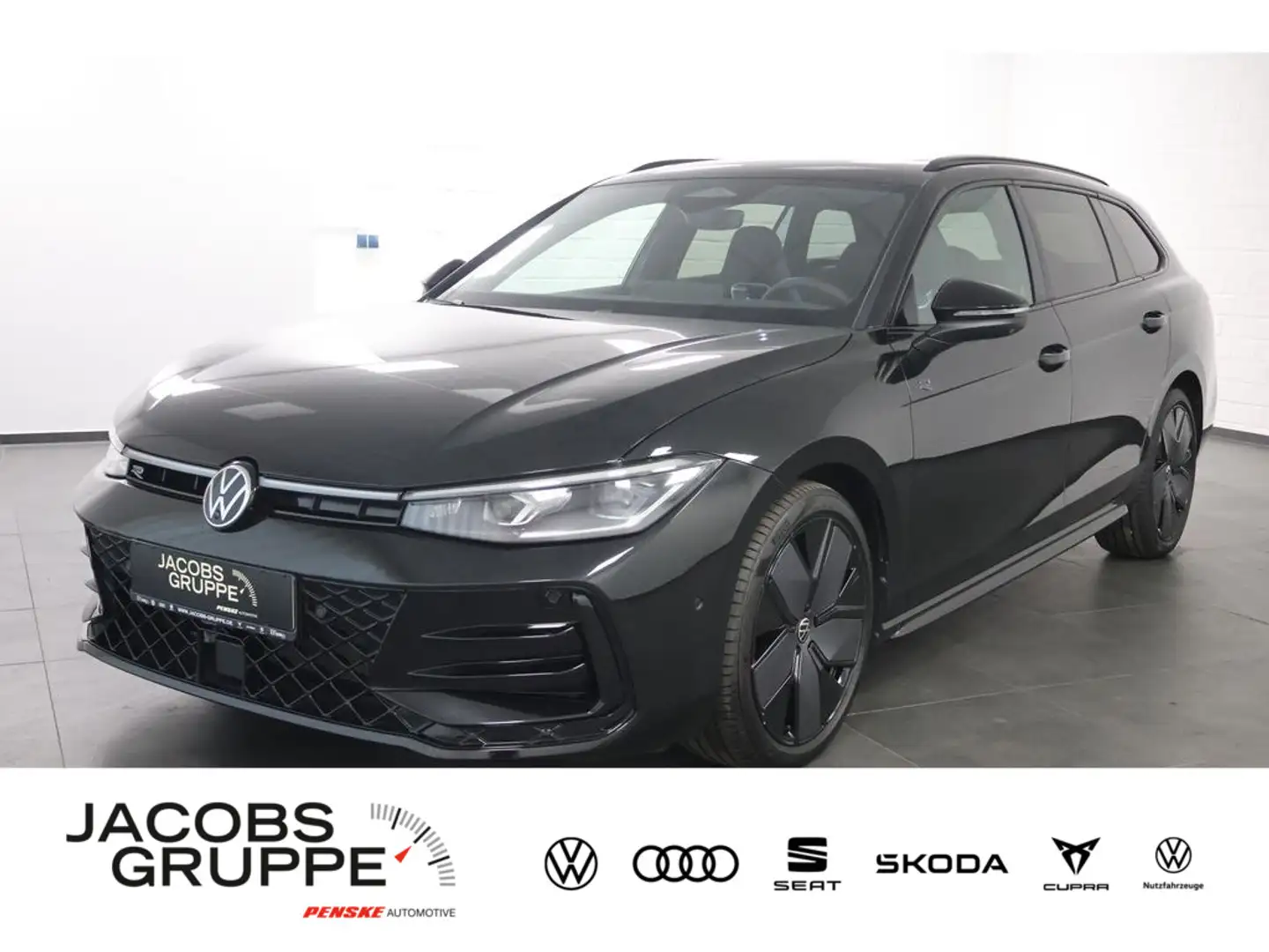 Volkswagen Passat Variant 2.0 TDI 4M R-Line "Black Style" Negro - 1